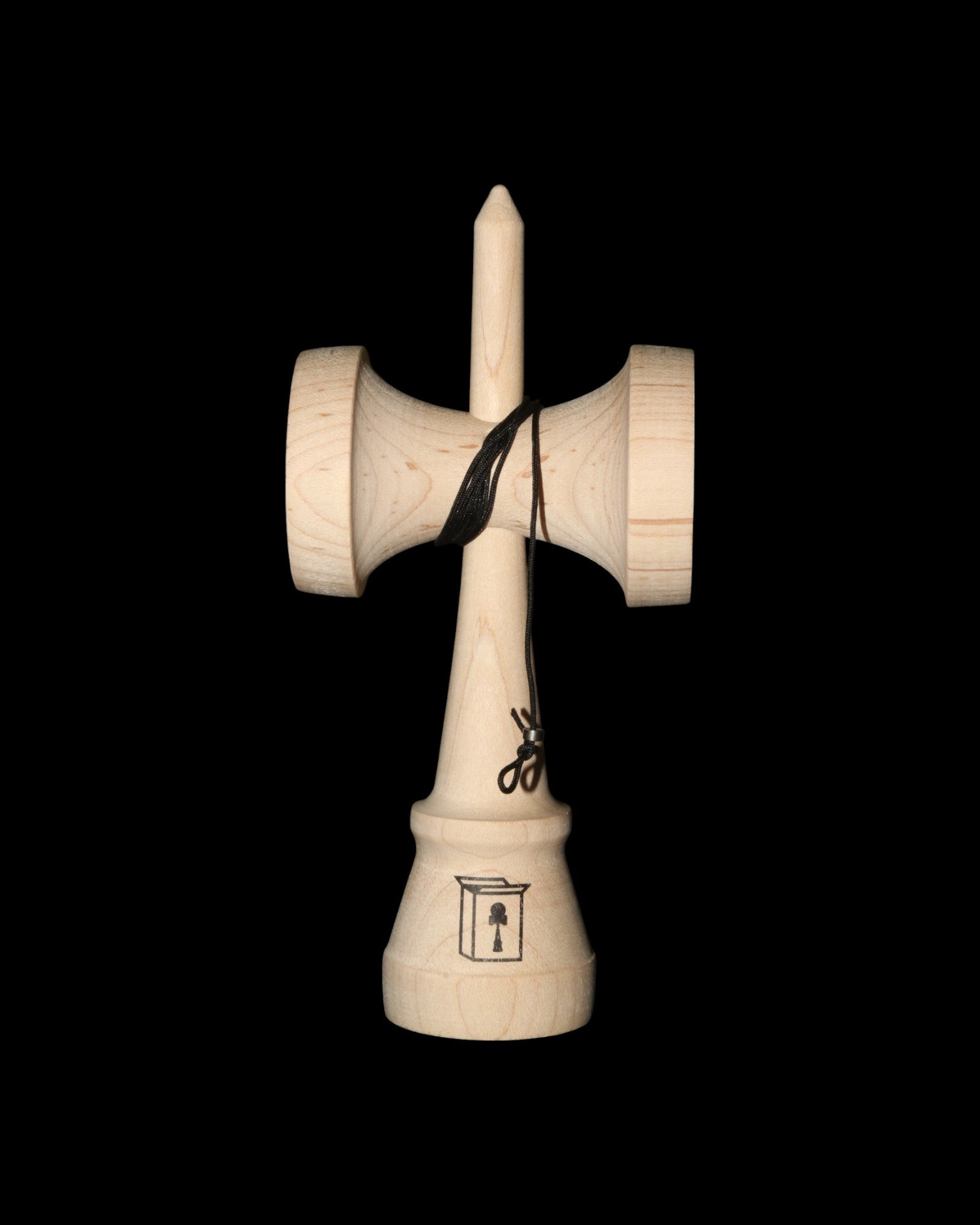 Ken Ken Only - Craft - Jet Shape - Hickory – Kendama USA