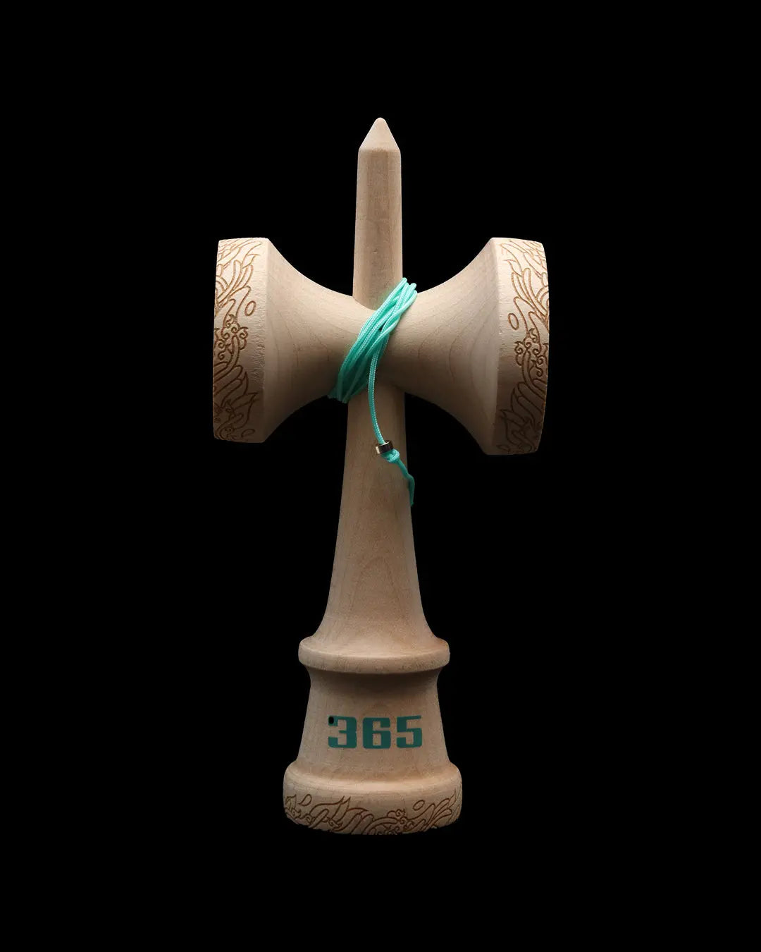 Blackout Mural Series Ken Teal - Kendama Senses