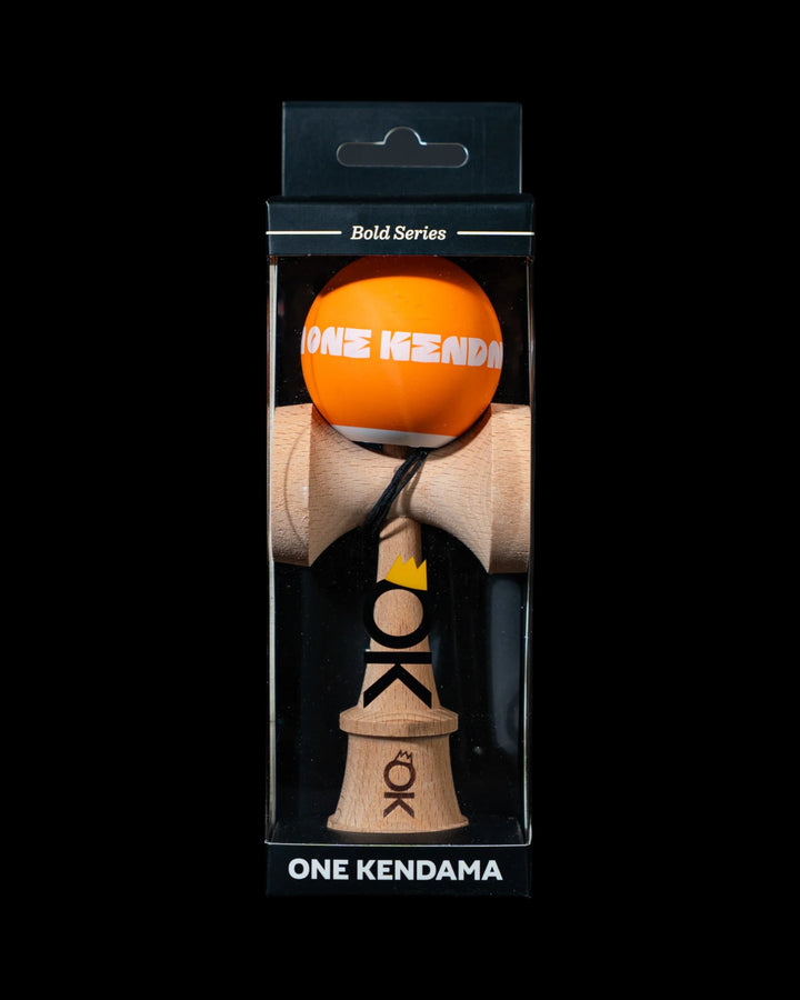 Bold Series - Orange - Beech