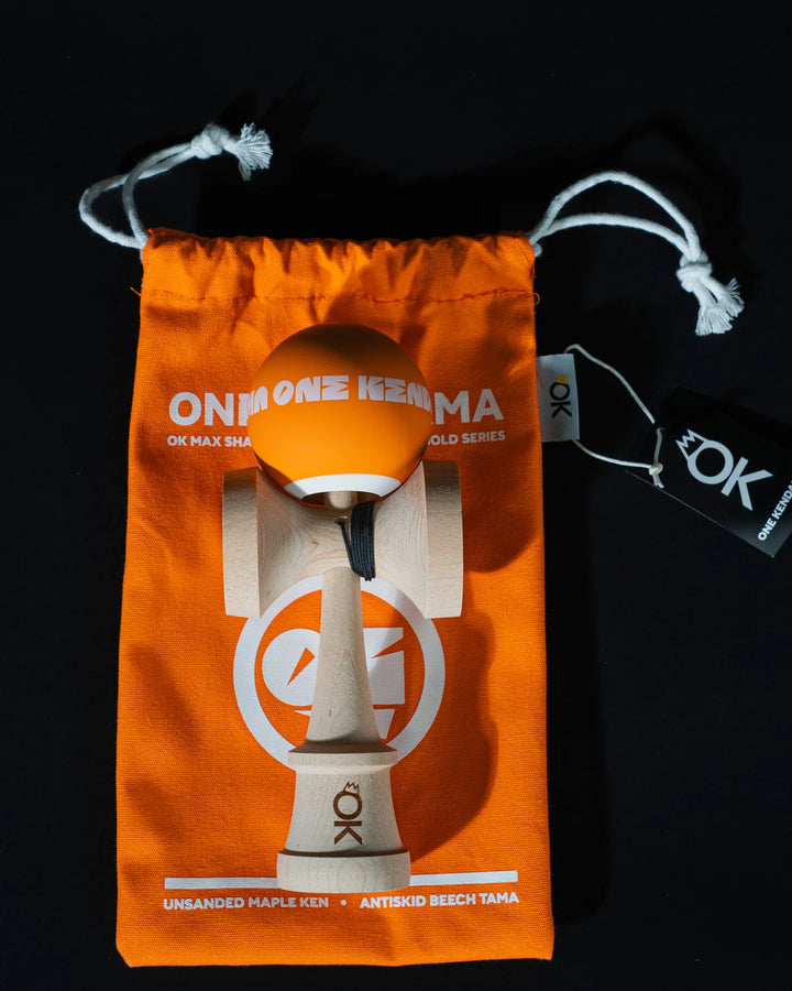 Bold Series - Orange - Maple