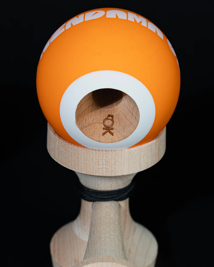 Bold Series - Orange - Maple