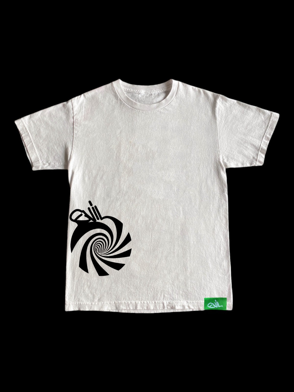 Spiral t shirt on sale