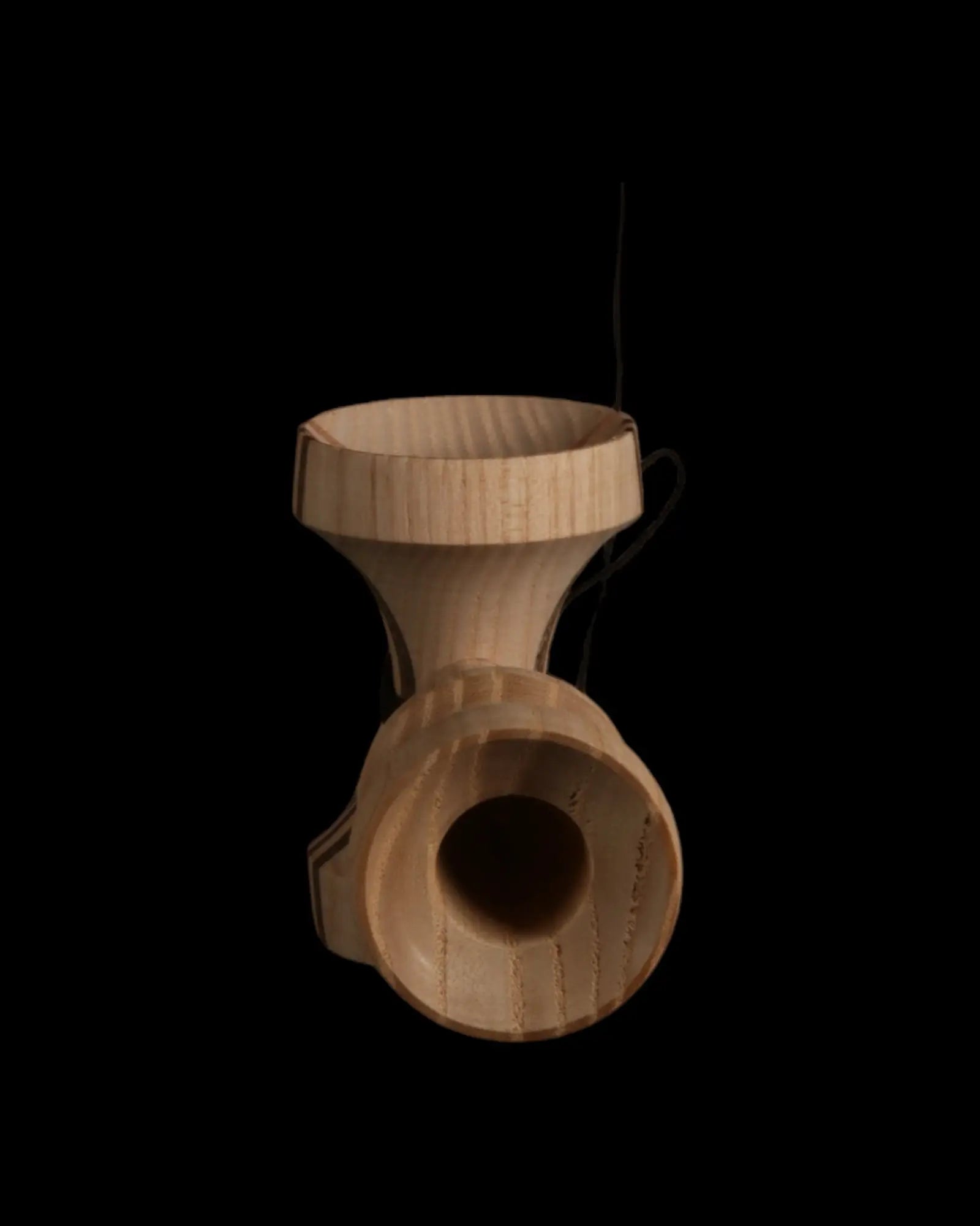 m*迎様 TOY'S Hybrid Pita Base 25g・100g Hybrid 2 - Ash / Spliced ​​Ken - Kendama Senses