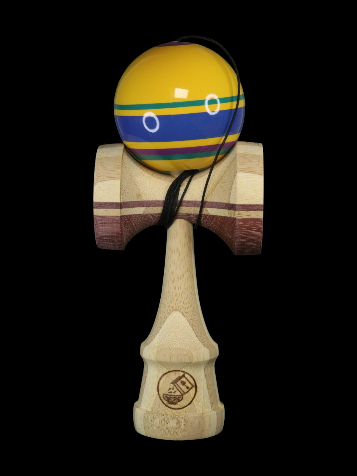 Sunshine Pop Ascent 2 Sticky Kendama Senses