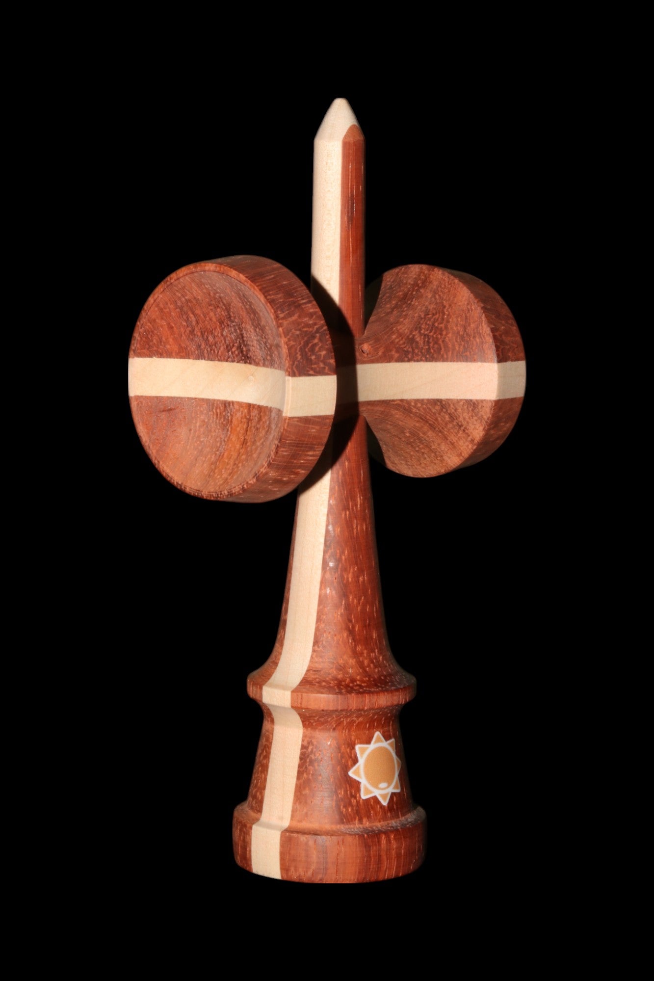 Zero2Up Paduk-Ash splice by O!Captain x Sol - KEN only – Kendama