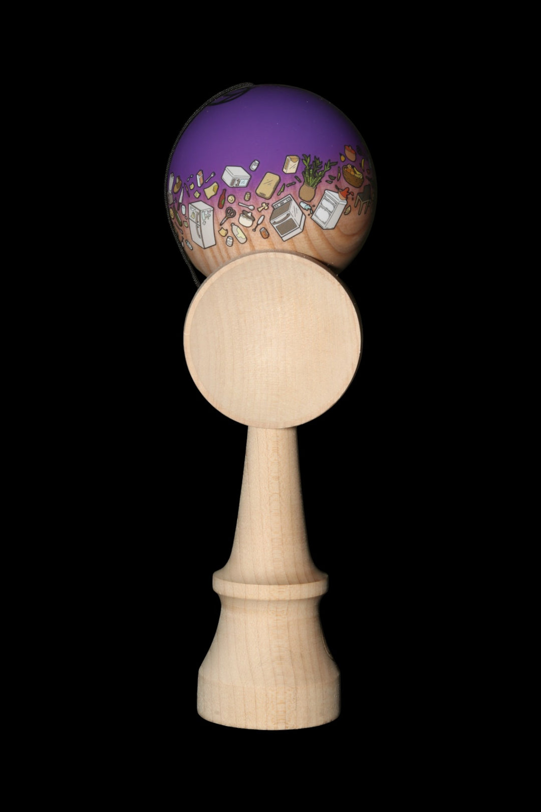 Ash Purple Kitchen - Maple Goblin