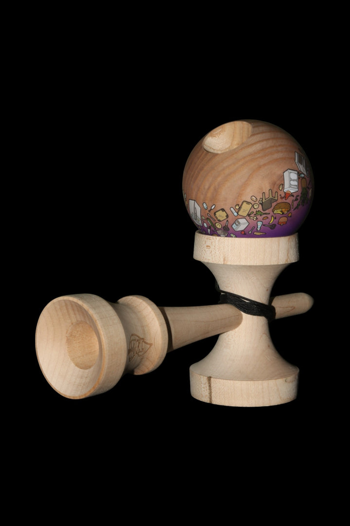 Ash Purple Kitchen - Maple Goblin