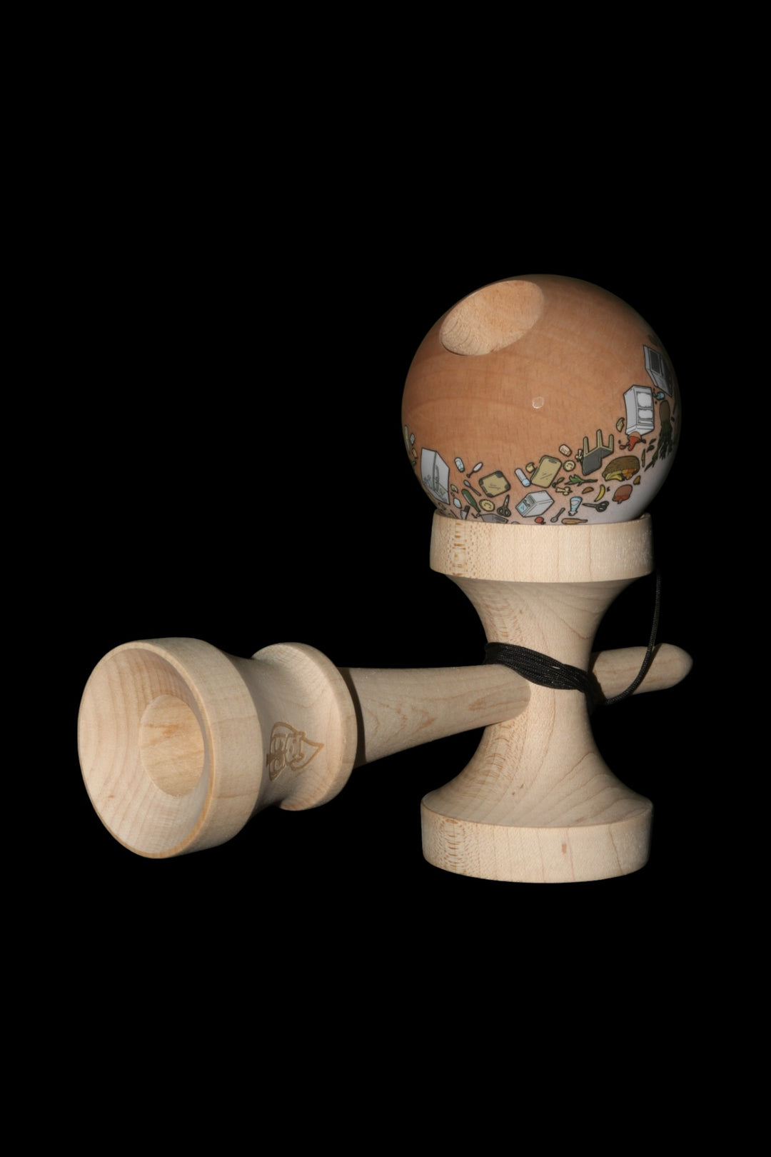 Beech White Kitchen - Maple Goblin