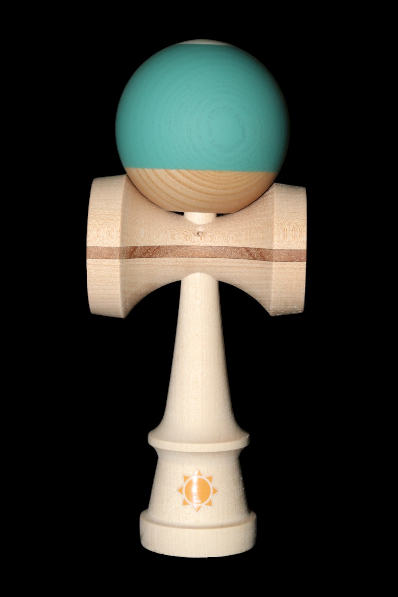 Zero2Up Maple by O!Captain x Sol - REVO ash (Turqoise) – Kendama