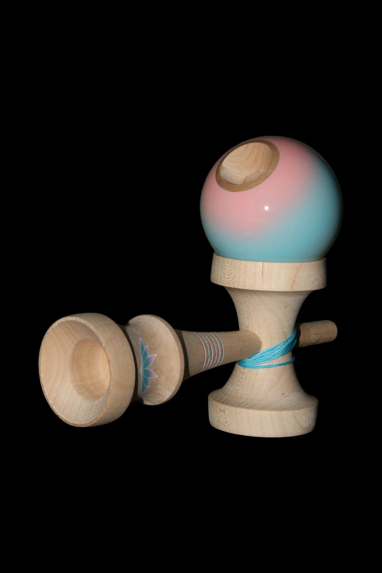 lotus kendama Ryoga mod 美中古　kodaman 玉付き Ryoga Champ Mod Kendama – Lotus Kendamas