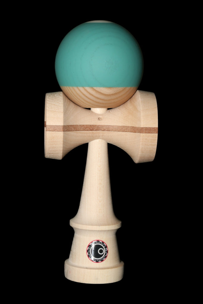 Zero2Up Maple by O!Captain x Sol - REVO ash (Turqoise) – Kendama