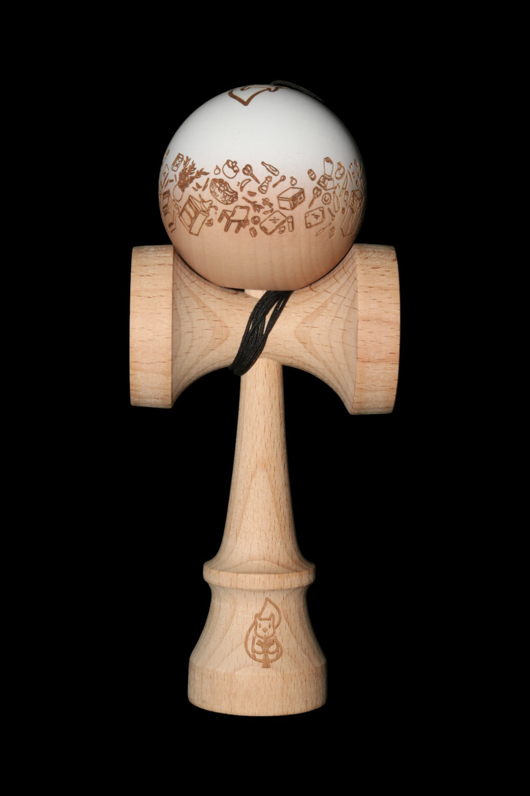 Beech White Kitchen - Beech Goblin