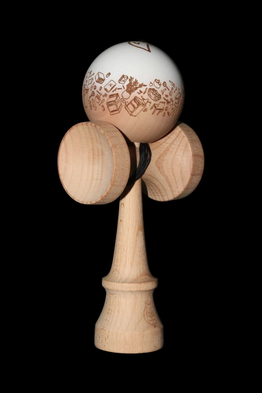 Beech White Kitchen - Beech Goblin