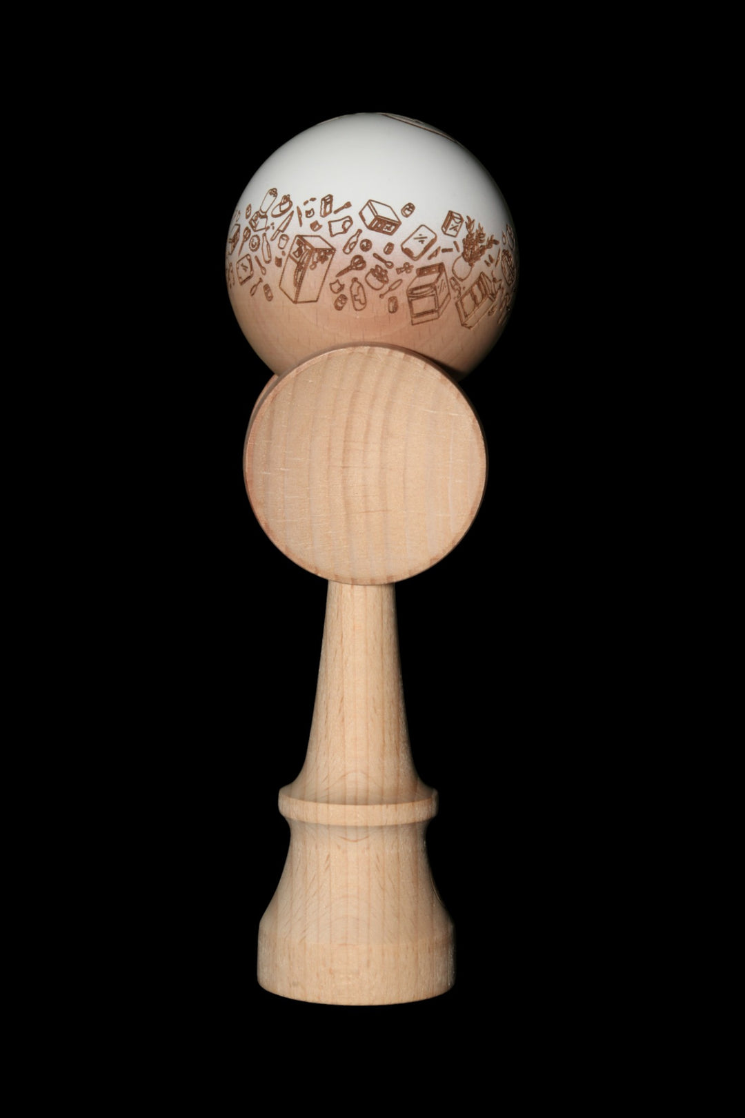 Beech White Kitchen - Beech Goblin