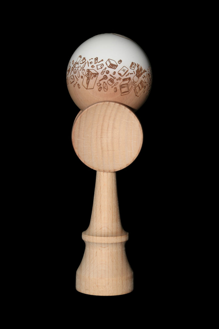 Beech White Kitchen - Beech Goblin