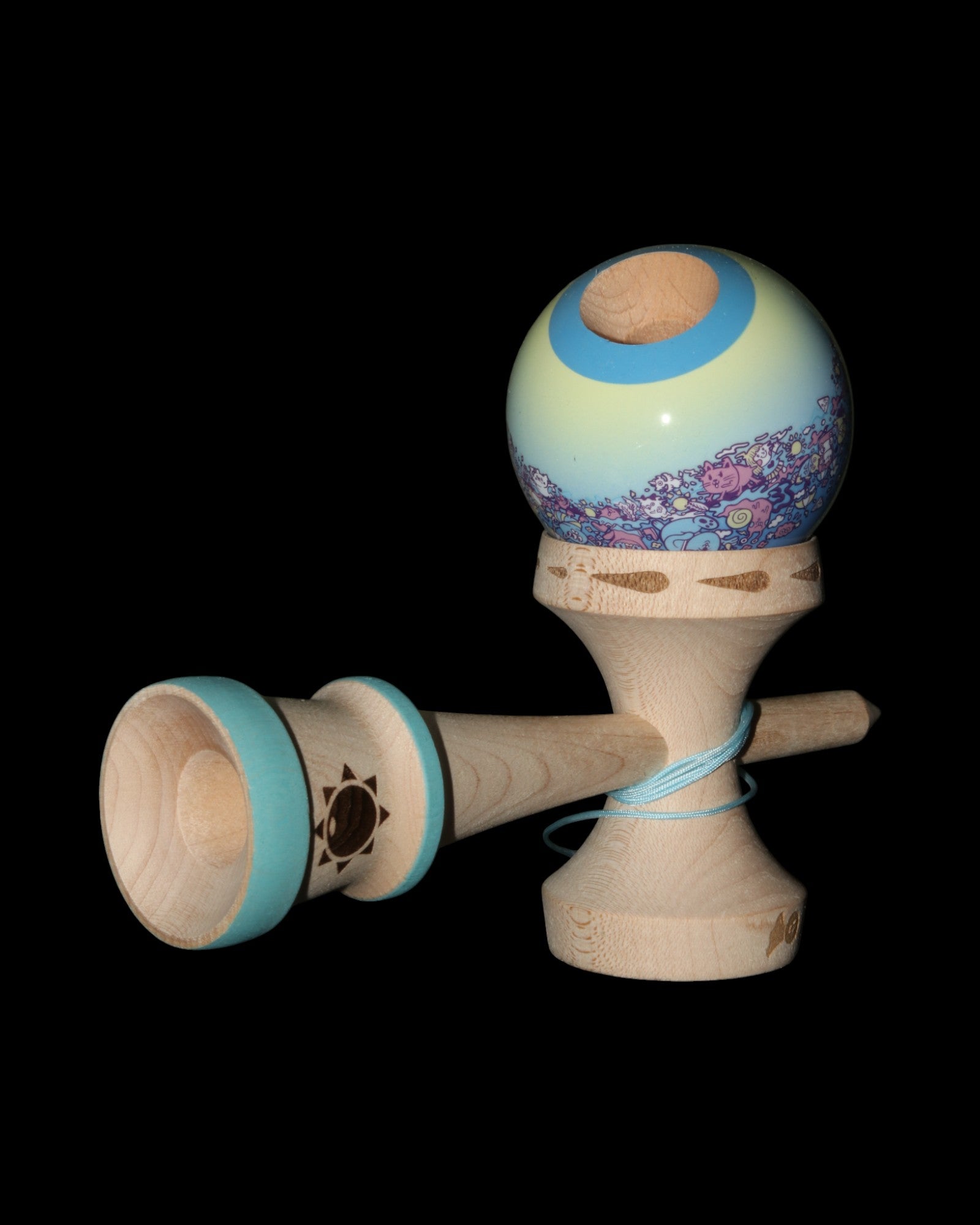 Nowa Pro Model Kendama – Kendama Senses