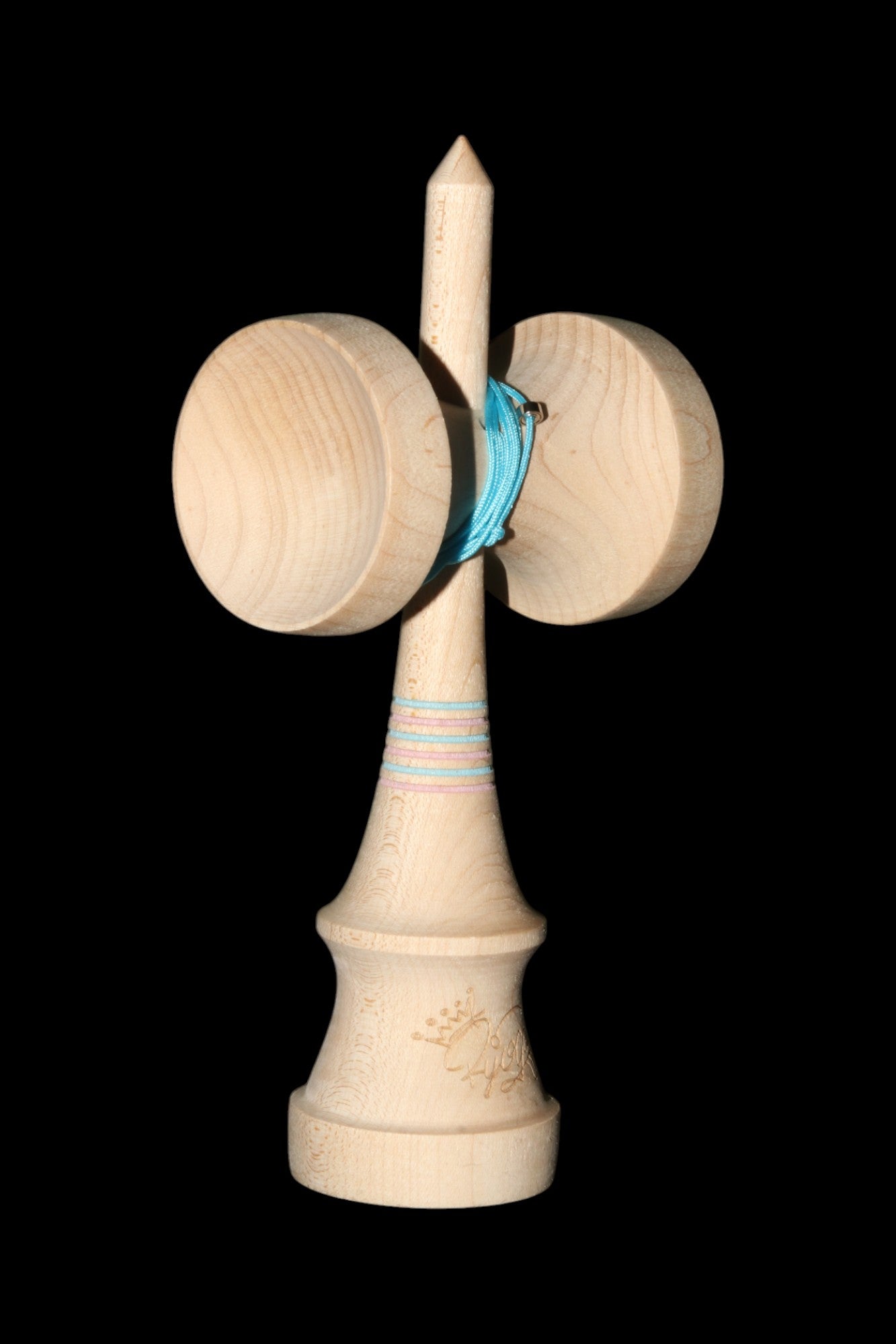 lotus kendama Ryoga mod 美中古　kodaman 玉付き Ryoga Champ Mod Kendama – Lotus Kendamas