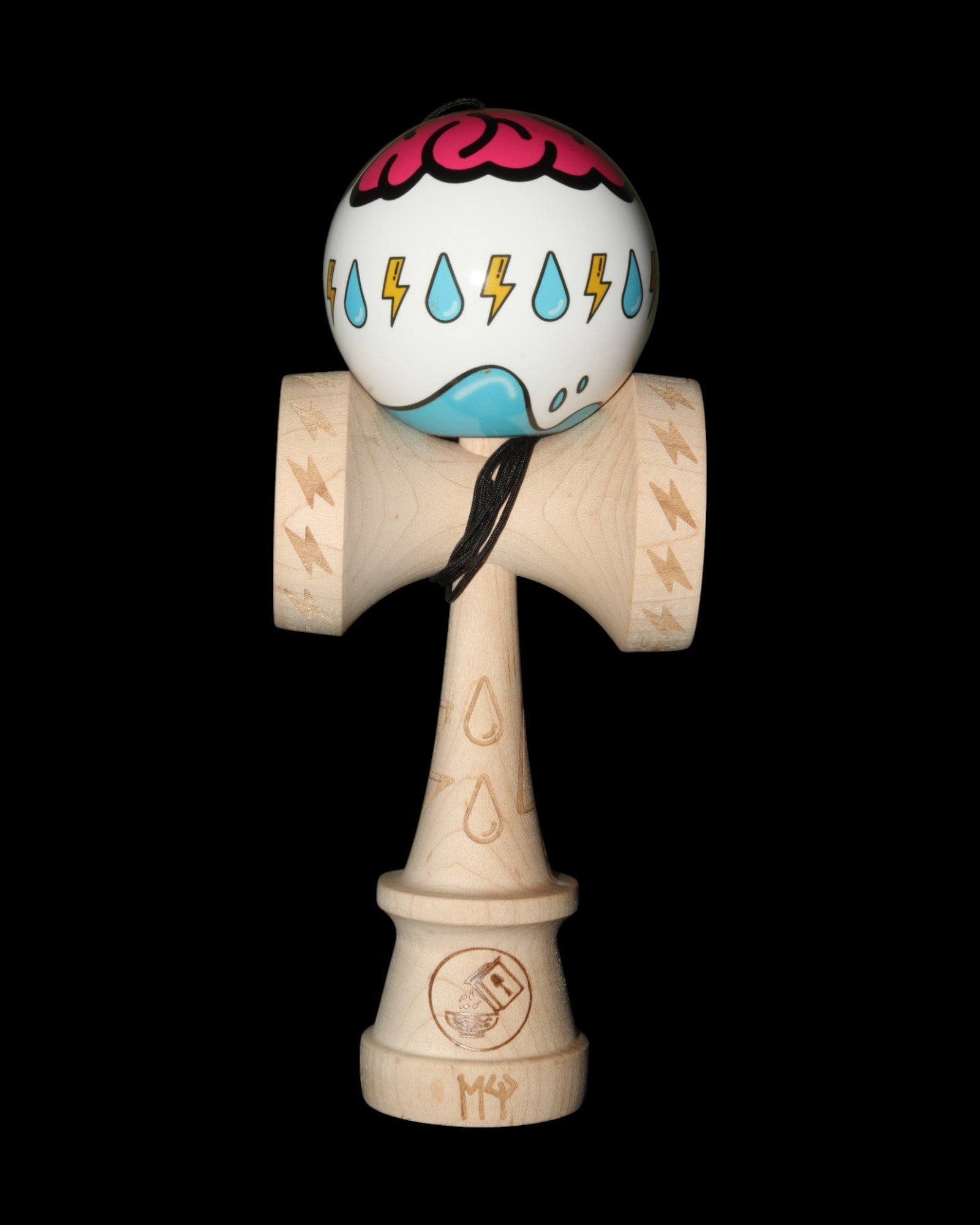 Hesh Mod Hybrid 2o4 Shape – Kendama Senses