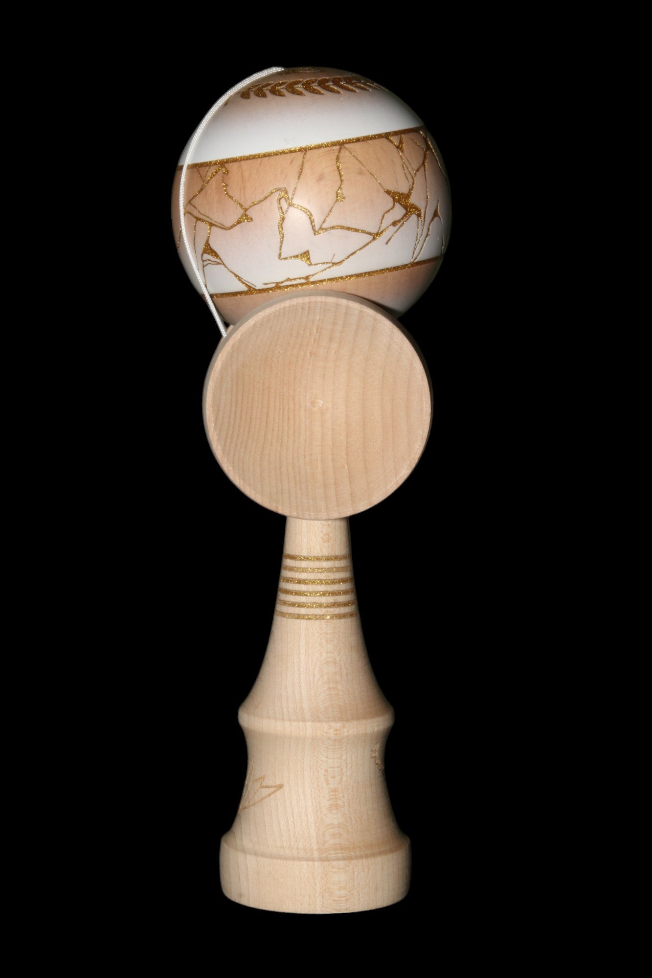 LOTUS KENDAMAS Ryoga Champ Mod けん玉 Ryoga Champ Mod - Lotus Kendamas by Lotus Kendamas | shop on