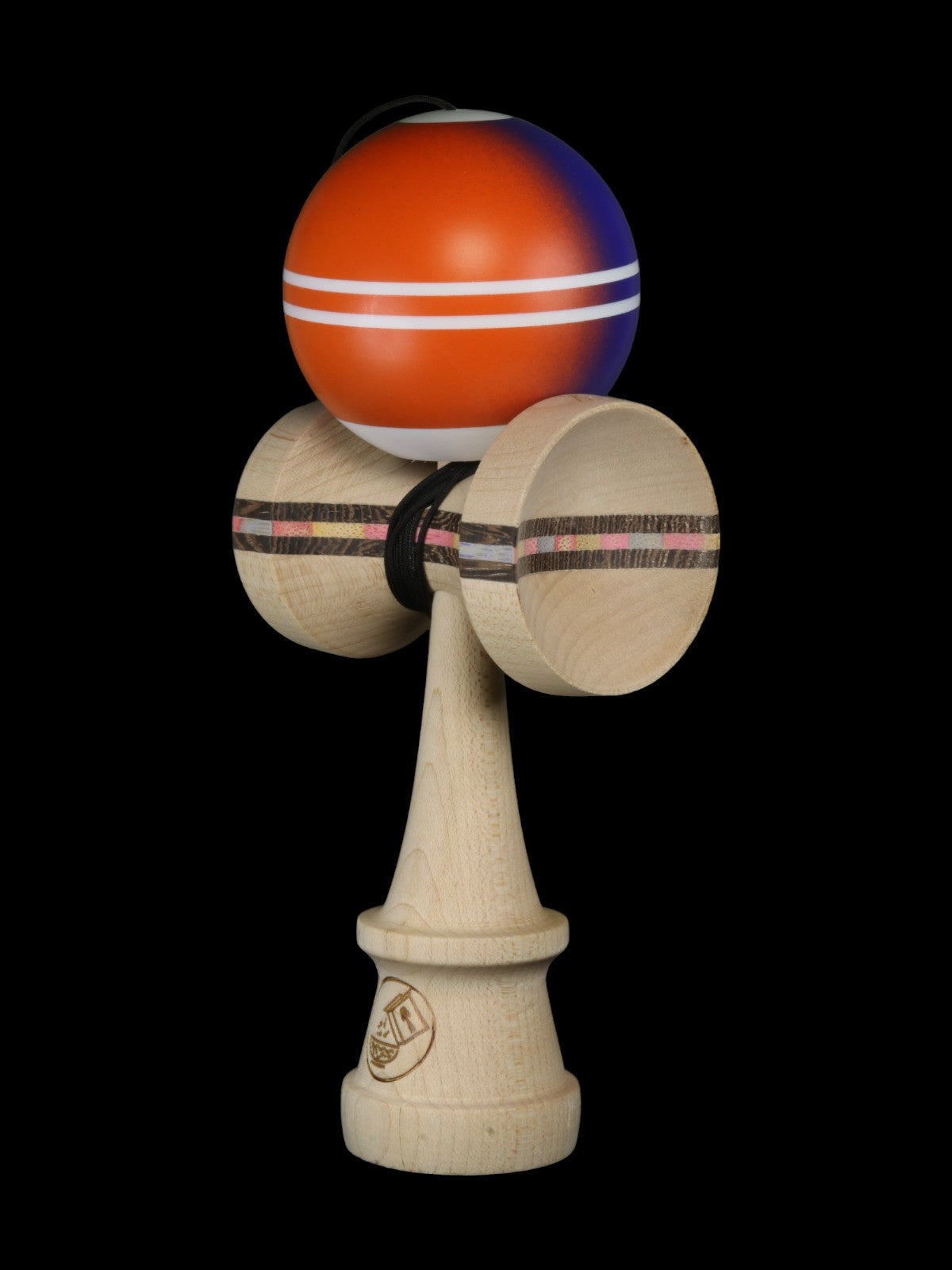 Amber Ocean - Hybrid 2 (Cauciuc) – Kendama Senses