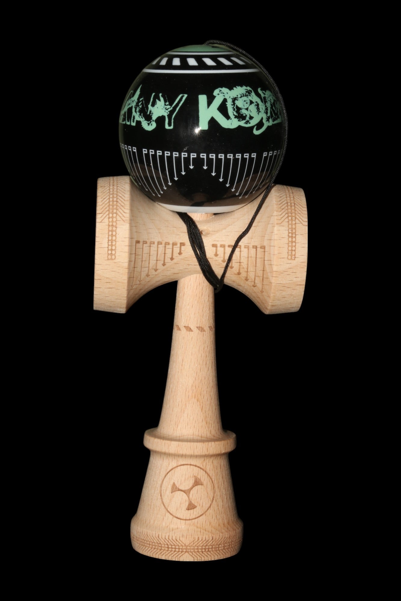 KOMPANY x SWEETS - Kendama Signature - Formă Legendară
