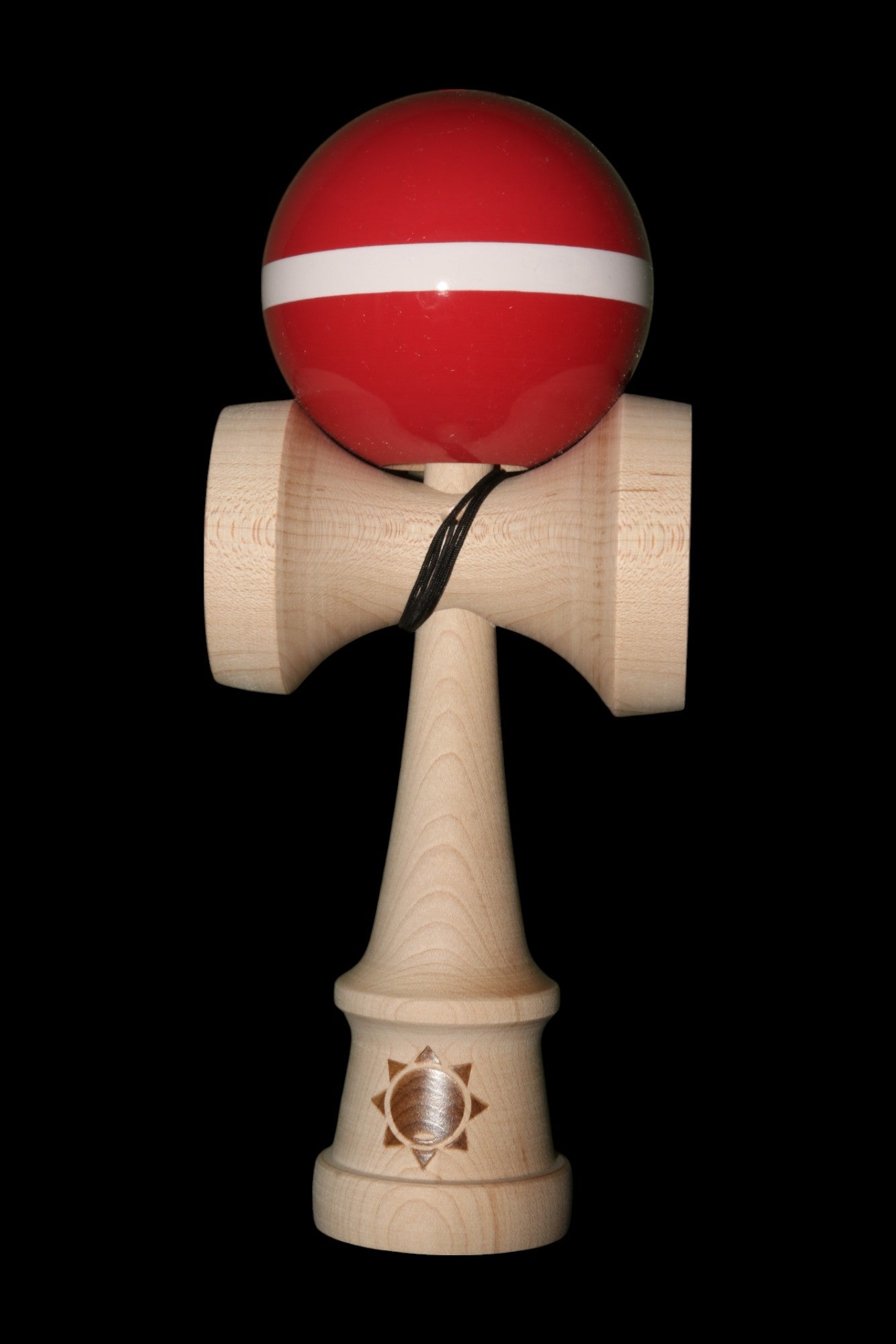 1UP Jumbo - Red – Kendama Senses