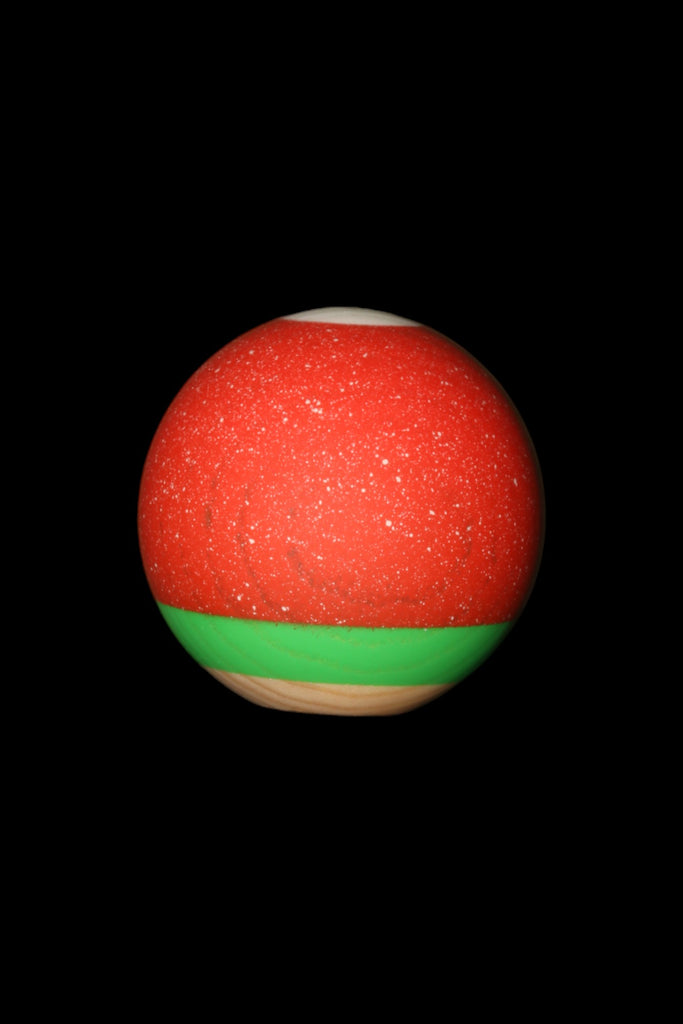 REVO TAMA only - ASH - X-MAS Splatter Red – Kendama Senses