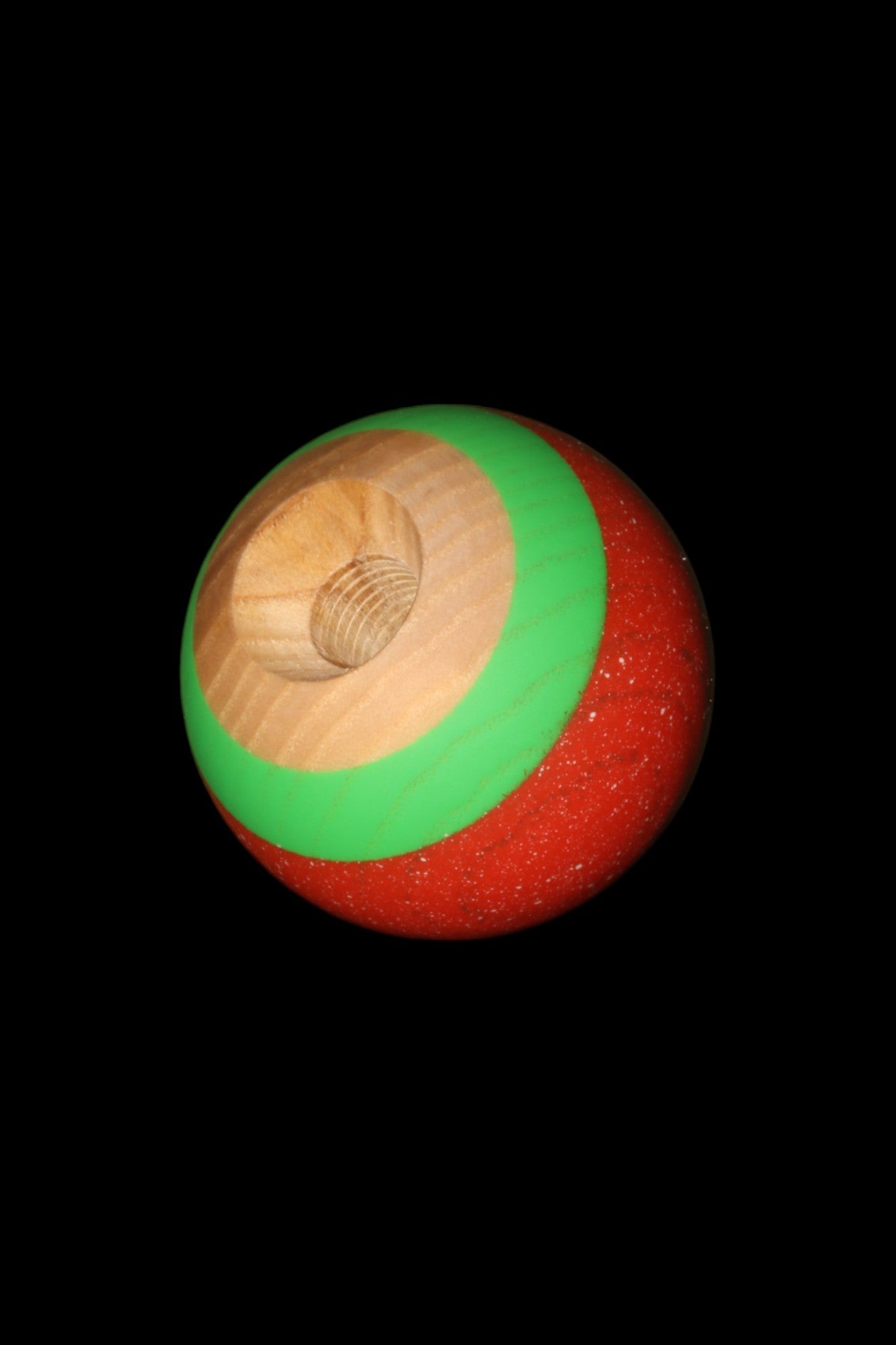 REVO TAMA only - ASH - X-MAS Splatter Red – Kendama Senses