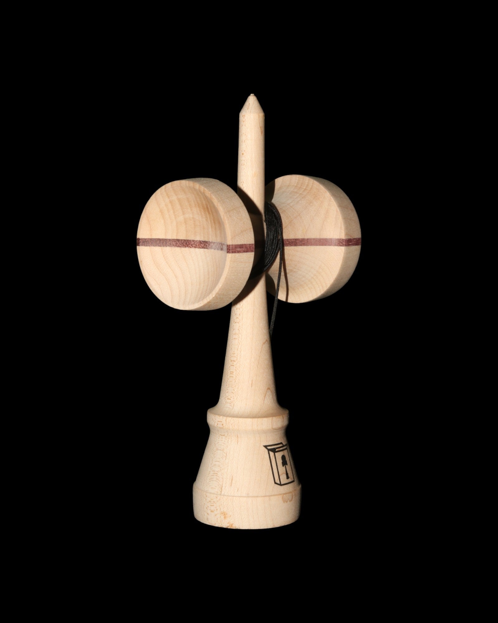 その他 KEN Rethink Shape - Ken Only (Purpleheart spliced) – Kendama Senses