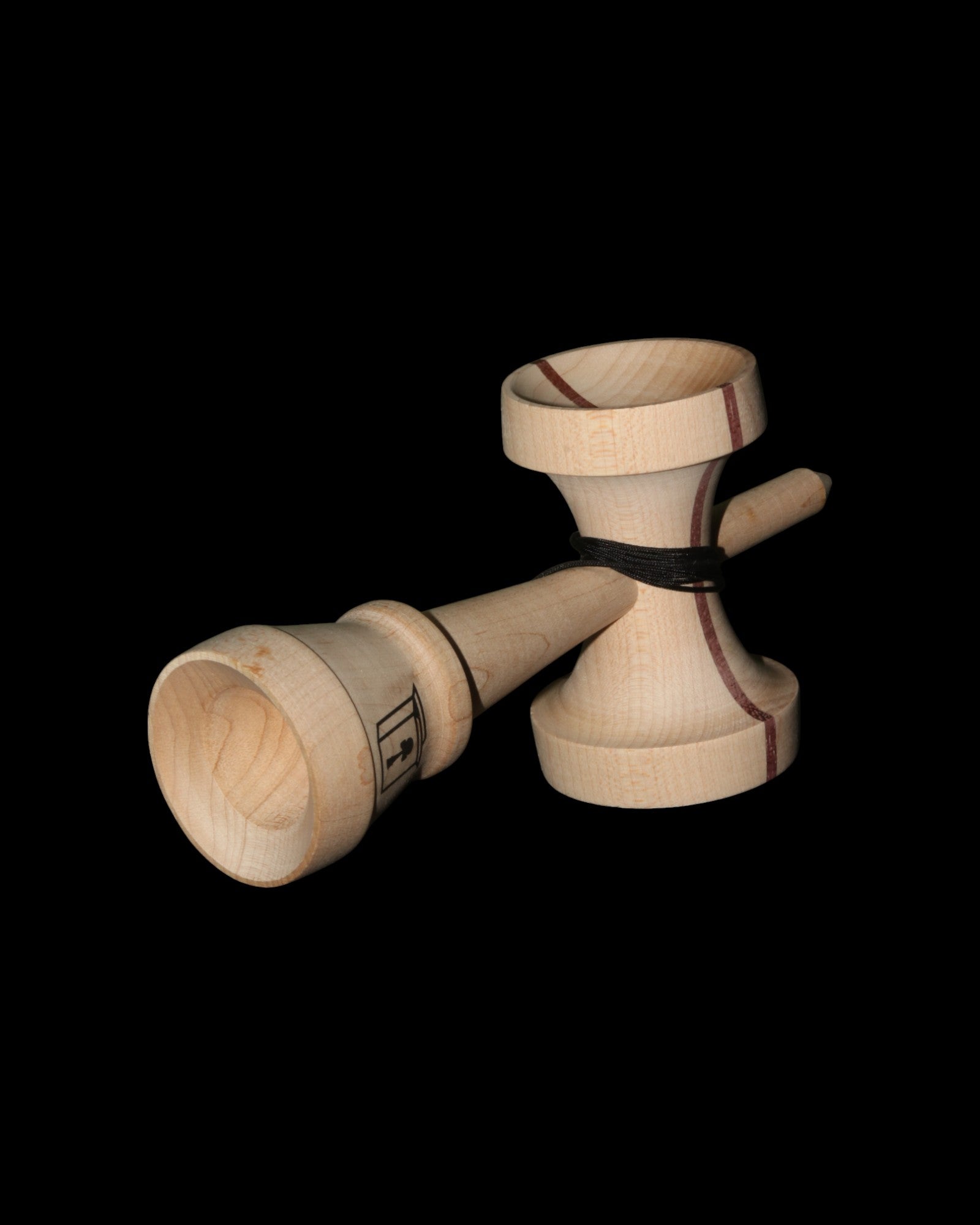 Rethink Shape - Ken Only (Purpleheart spliced) – Kendama Senses