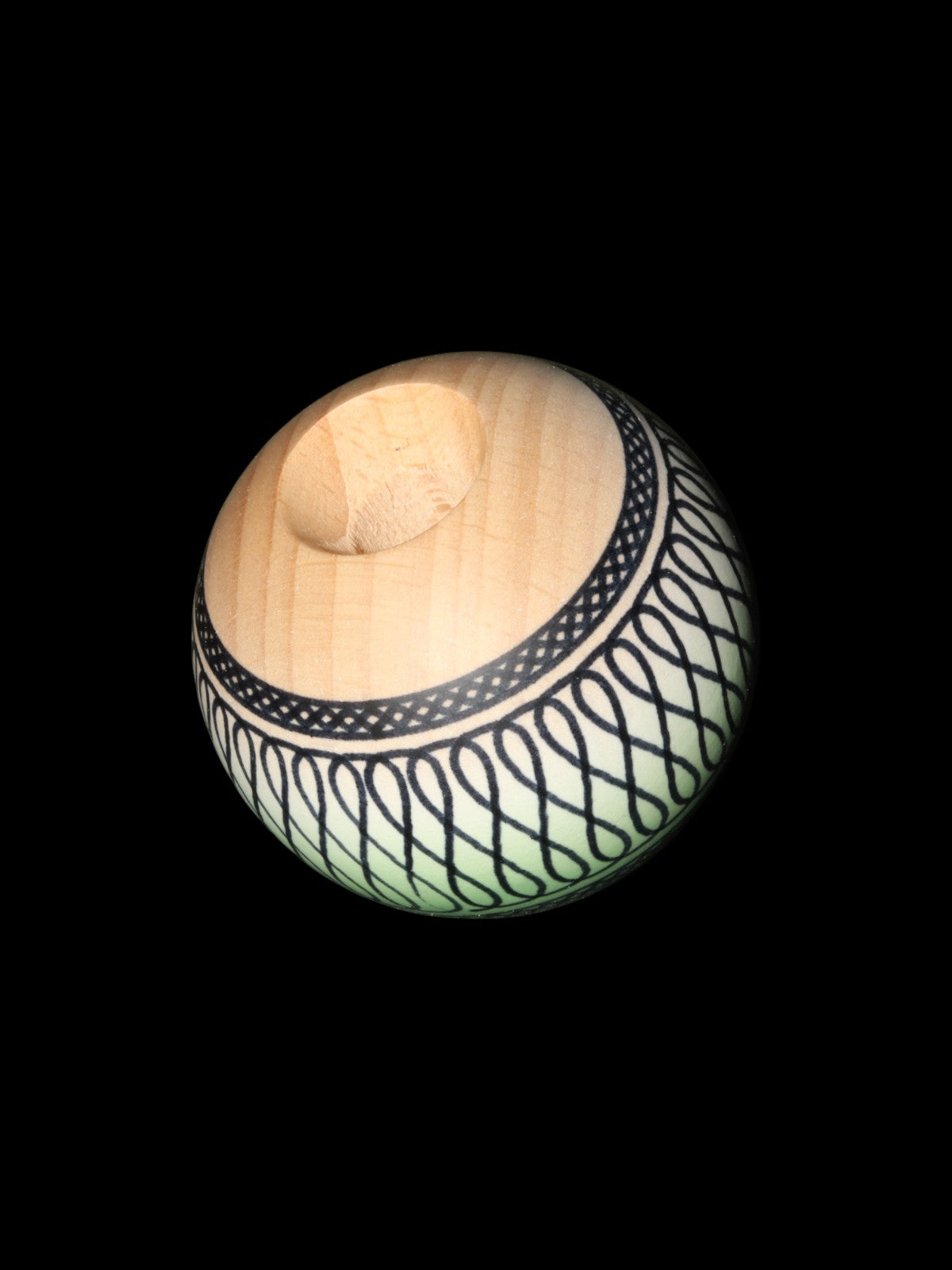 Spin Magnetic TAMA only 【SM】 Series - Green – Kendama Senses