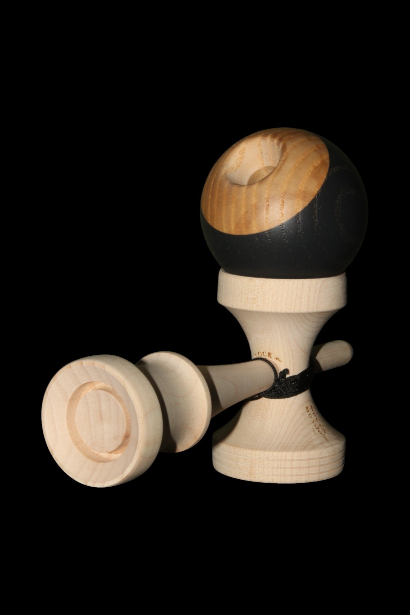 LEAD】- Charcoal Gray – Kendama Senses
