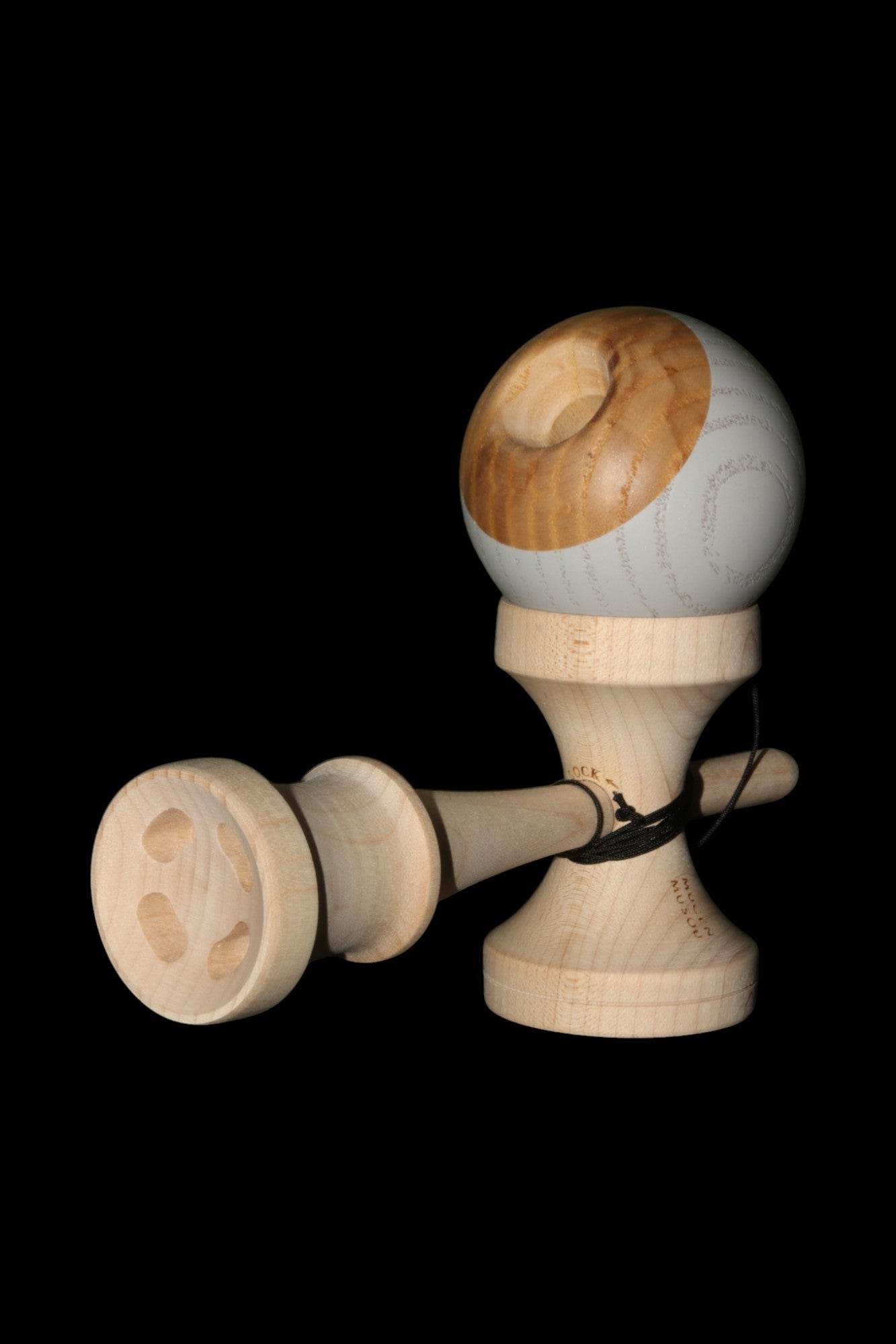 LEAD】- Silver Gray – Kendama Senses