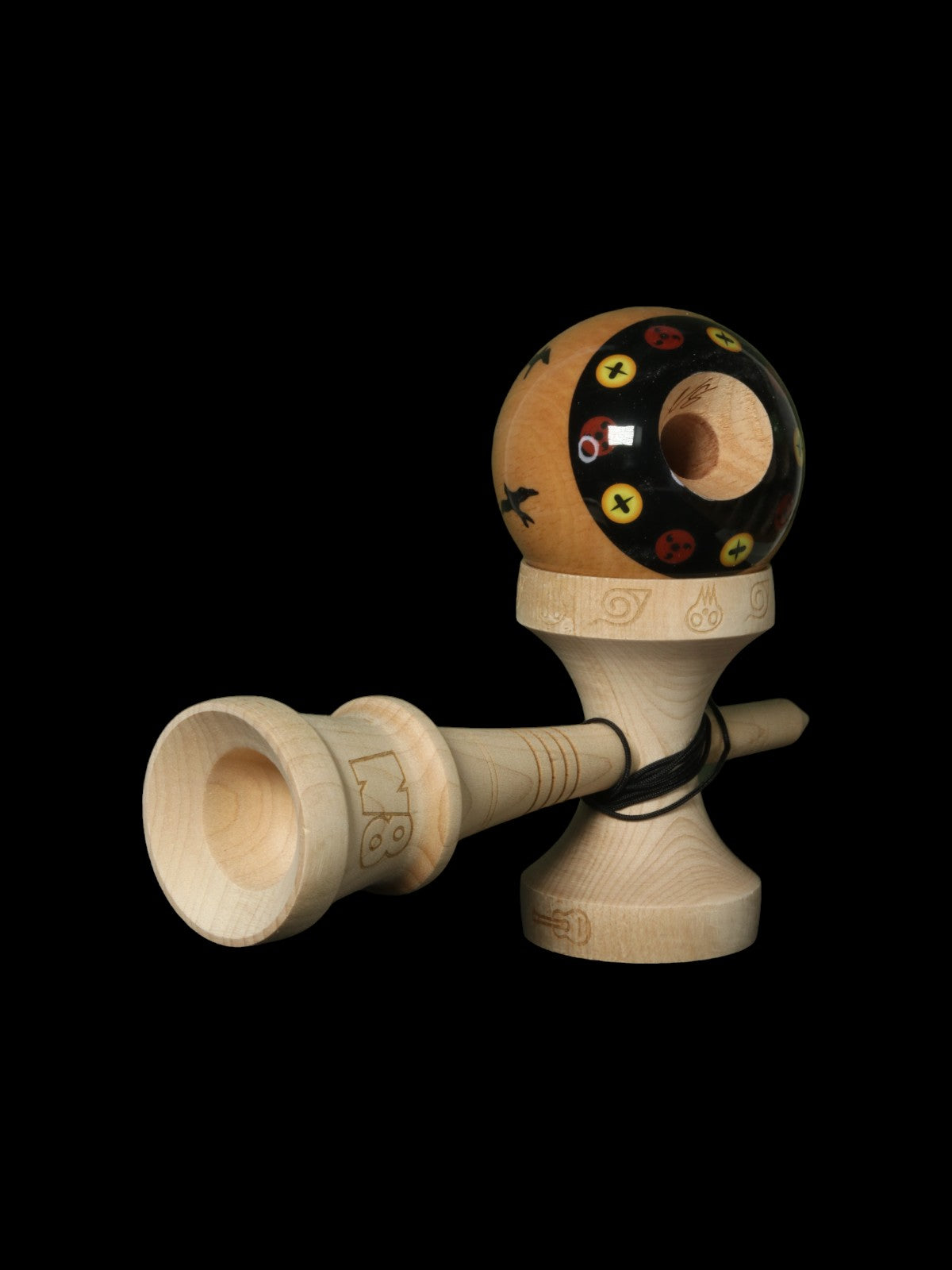 Nate Pro Model - Sticky – Kendama Senses
