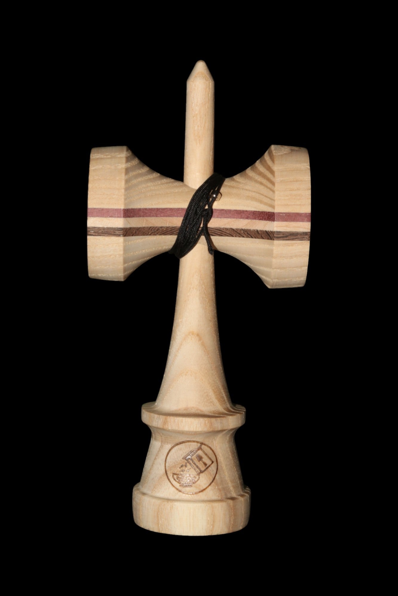 Natural 02 - Hybrid 2o4 Shape - Ken Only – Kendama Senses