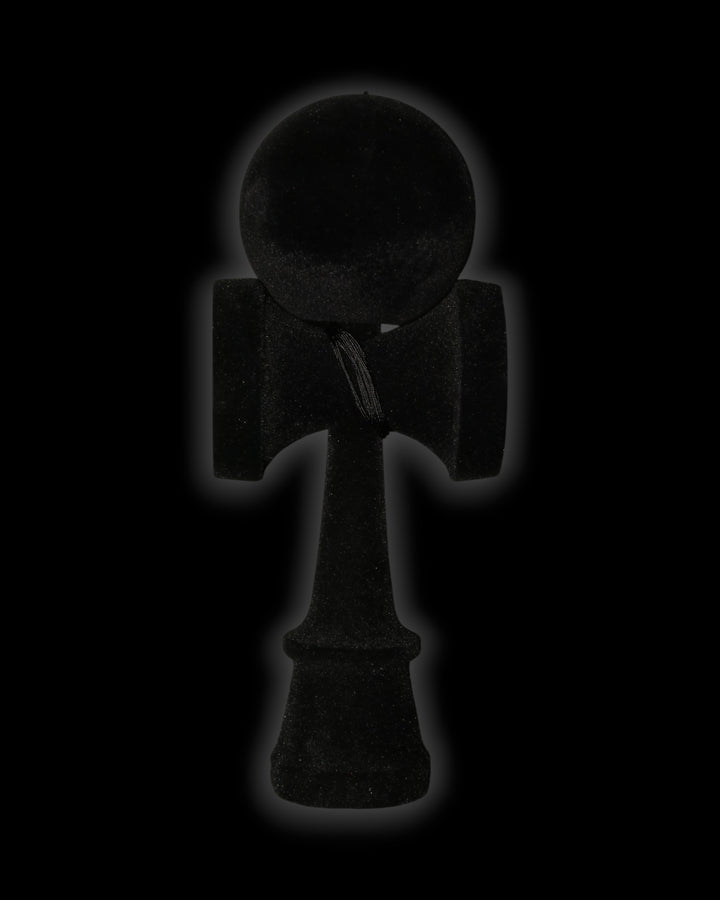 SWEETS FUZZY - BLACK - BROKEN SHAPE