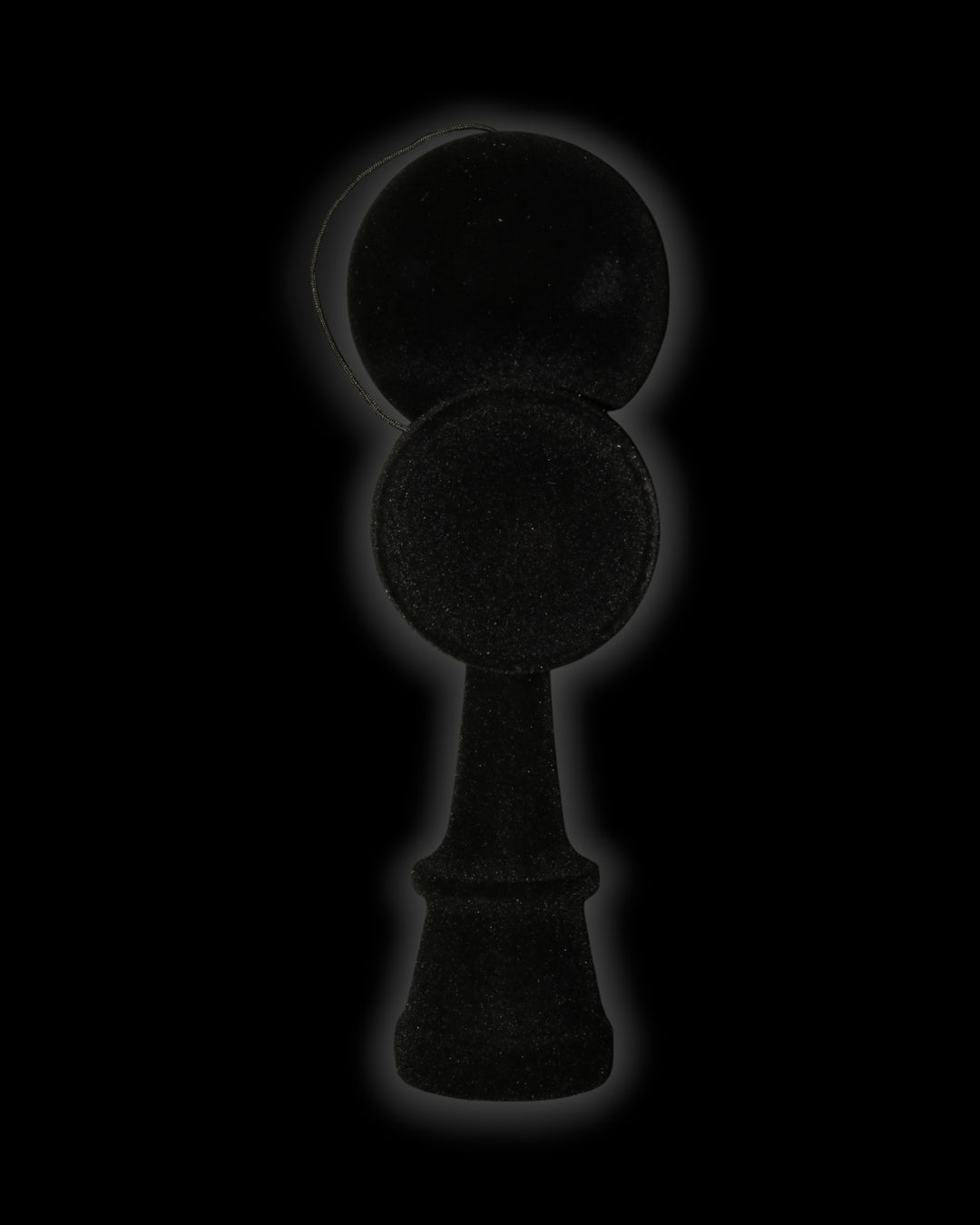 SWEETS FUZZY - BLACK - BROKEN SHAPE