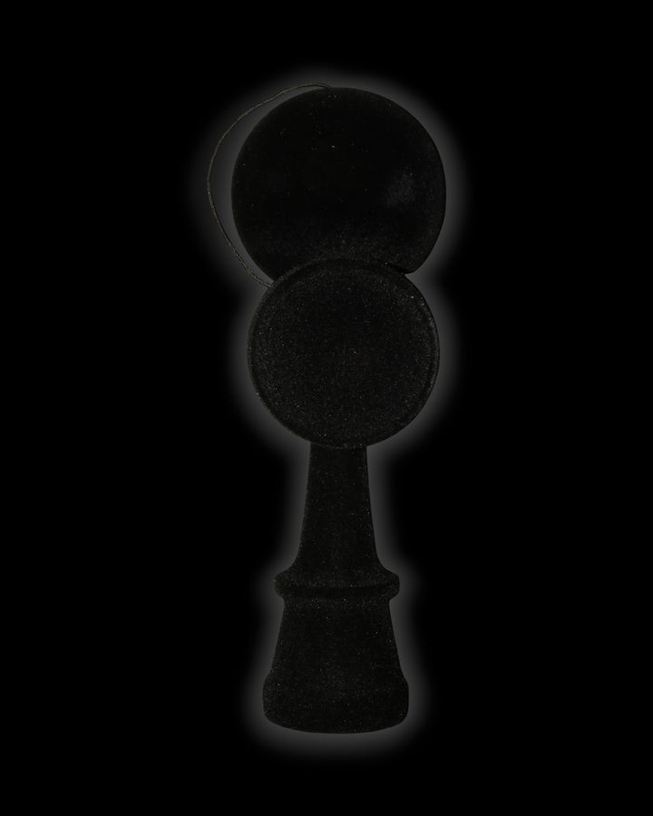 SWEETS FUZZY - BLACK - BROKEN SHAPE