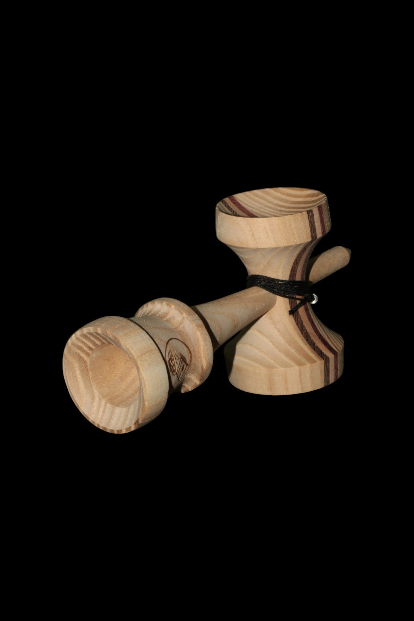 Natural 02 - Hybrid 2o4 Shape - Ken Only – Kendama Senses
