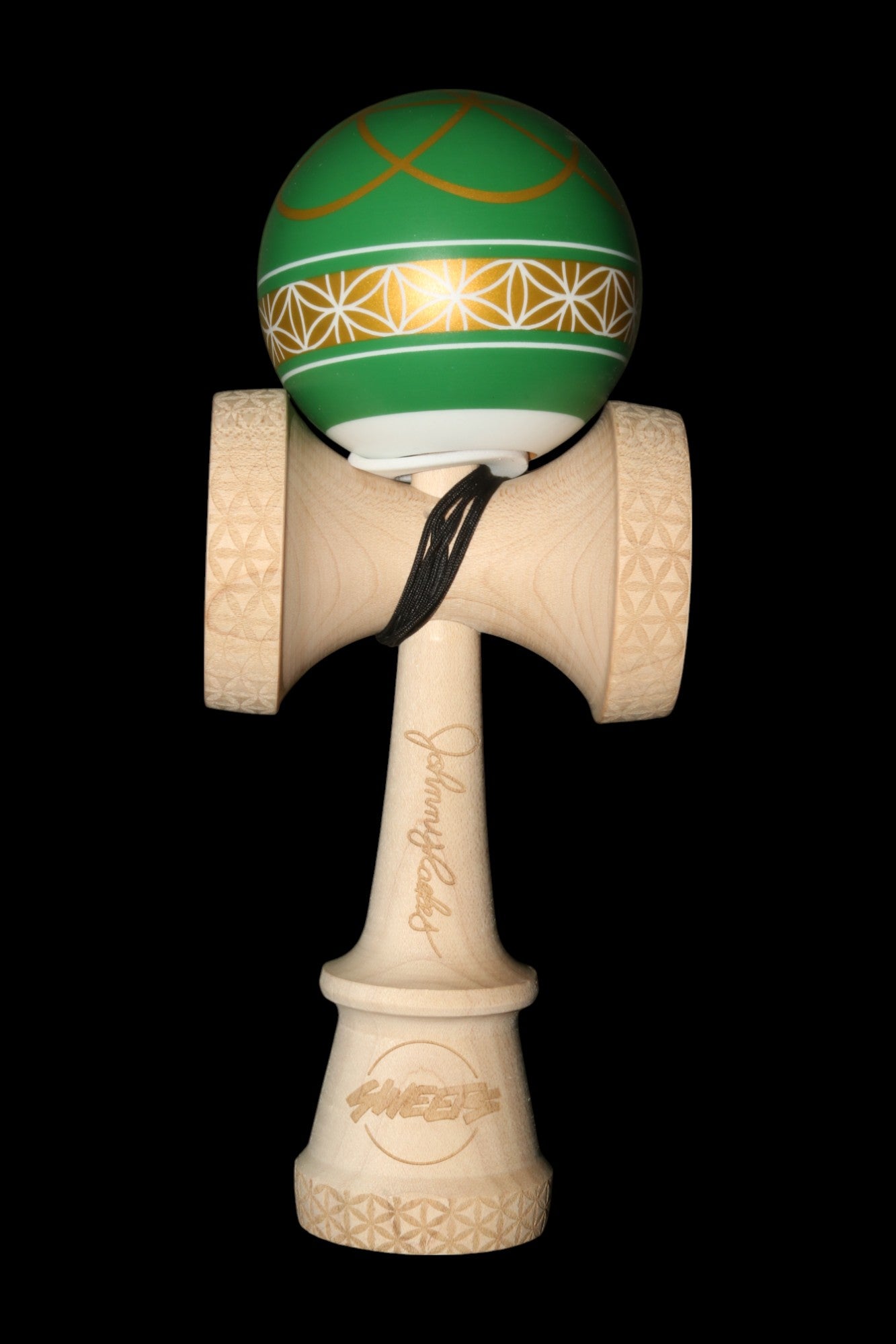 JOHNNY RAEKES - SIGNATURE MOD - BROKEN SHAPE (Cushion) – Kendama