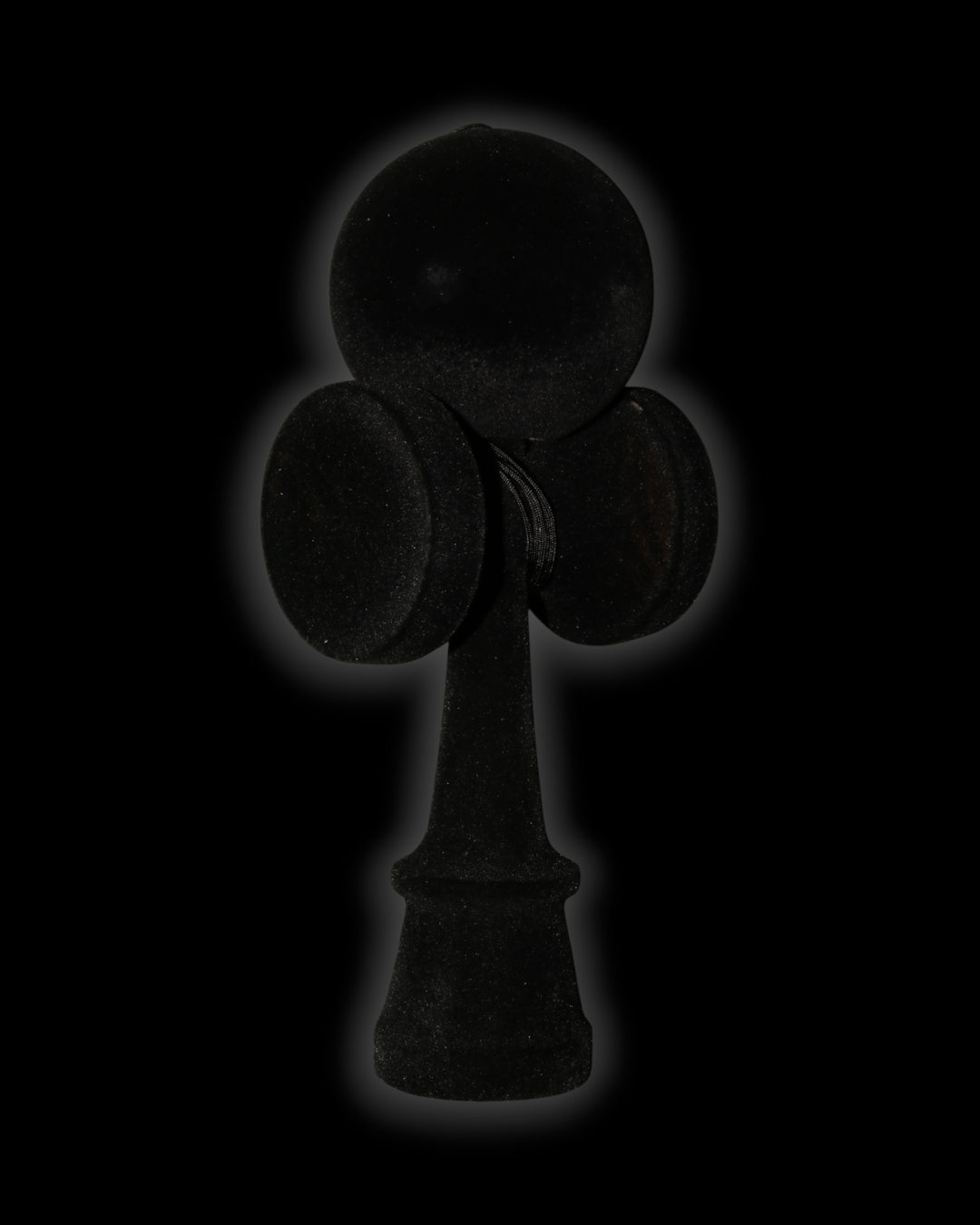 SWEETS FUZZY - BLACK - BROKEN SHAPE