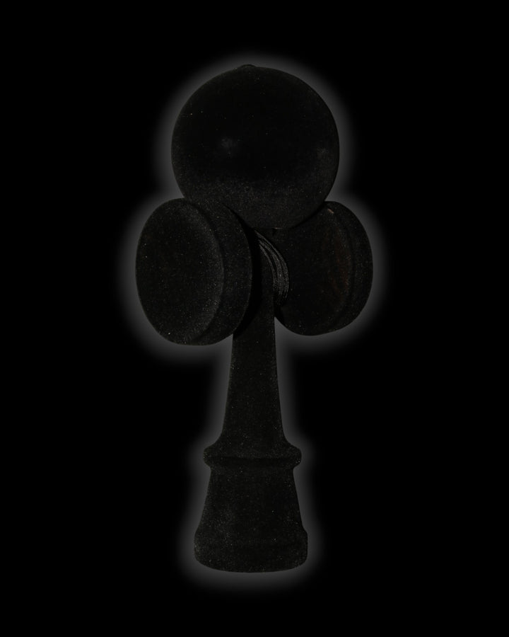 SWEETS FUZZY - BLACK - BROKEN SHAPE