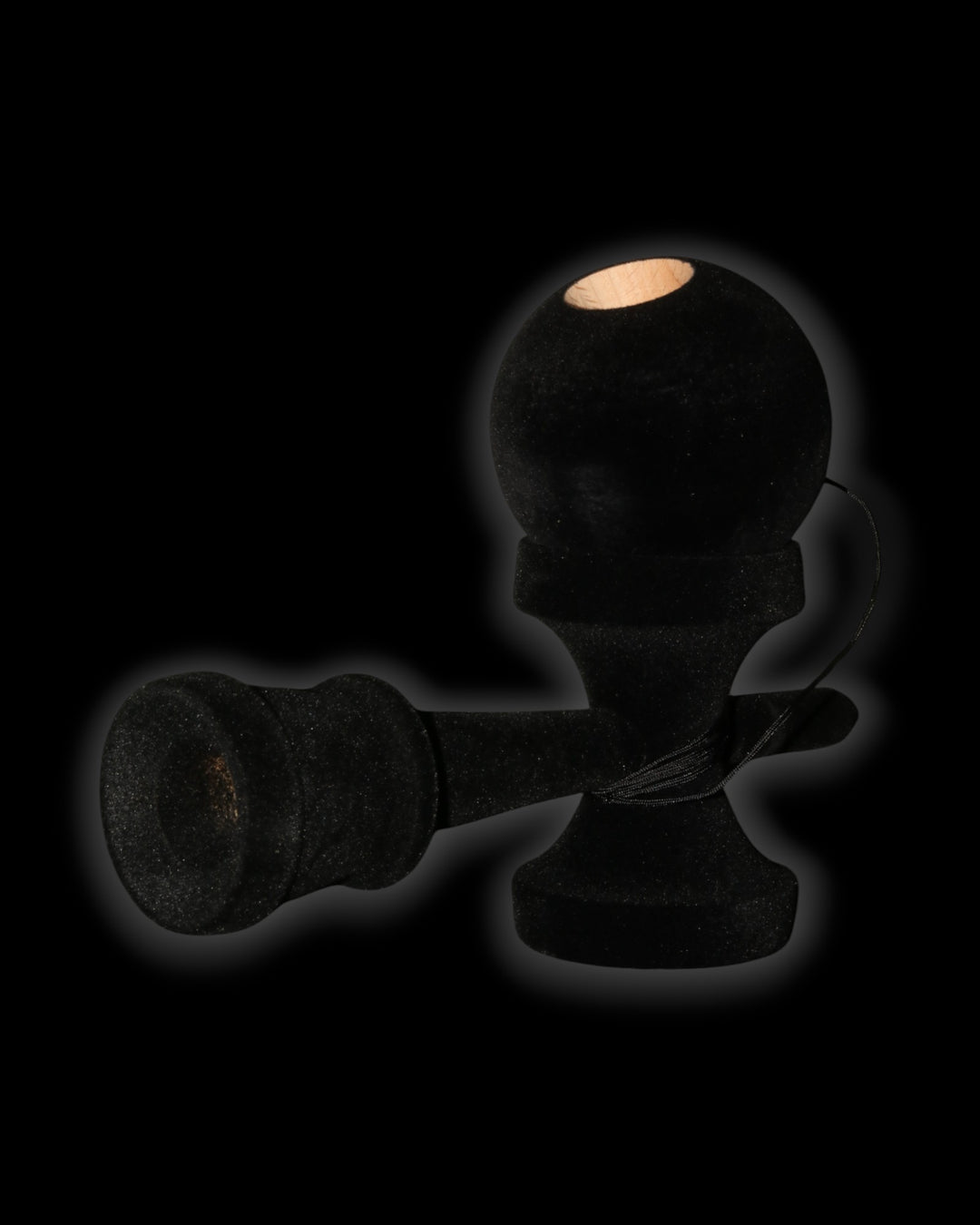 SWEETS FUZZY - BLACK - BROKEN SHAPE