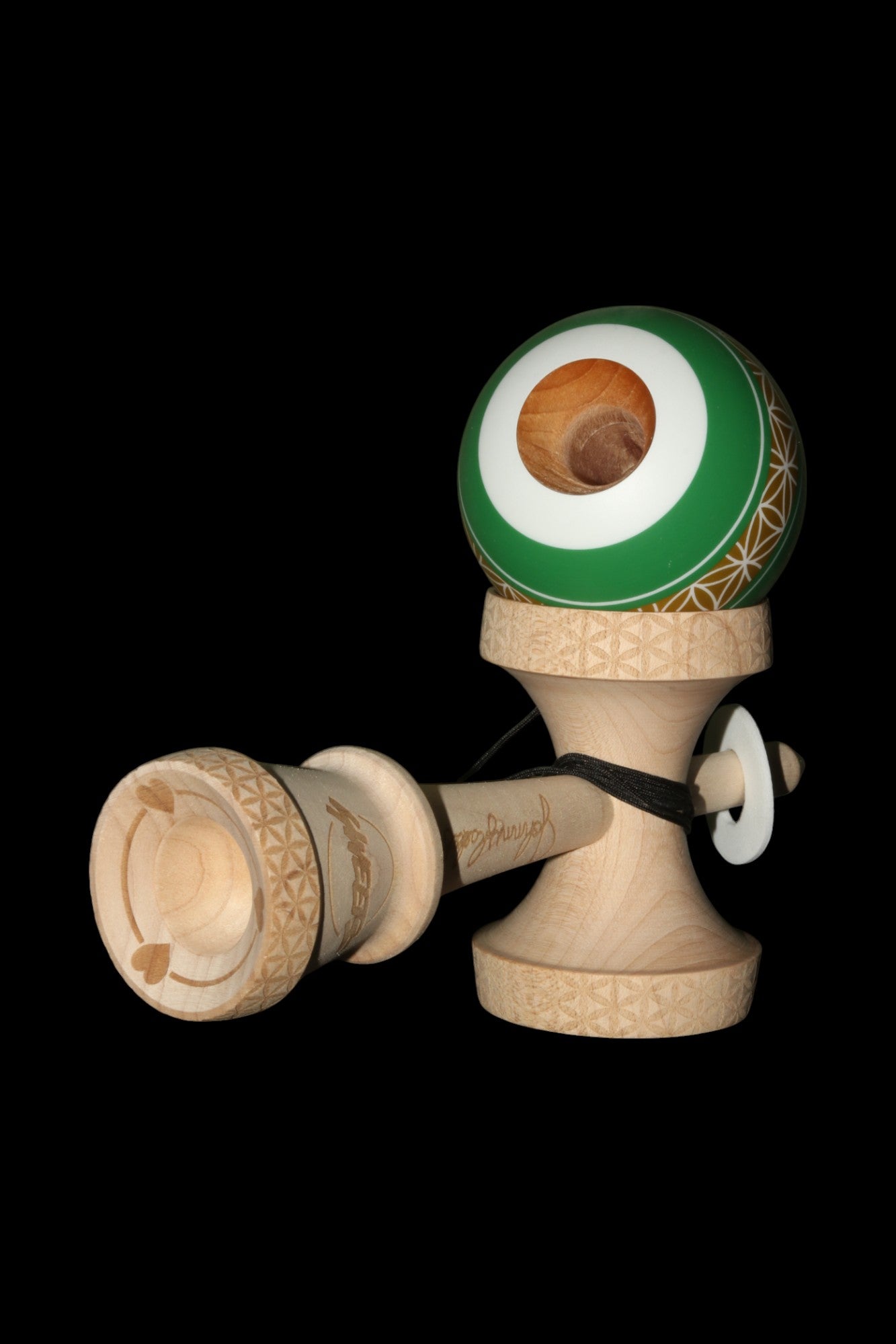JOHNNY RAEKES - SIGNATURE MOD - BROKEN SHAPE (Cushion) – Kendama