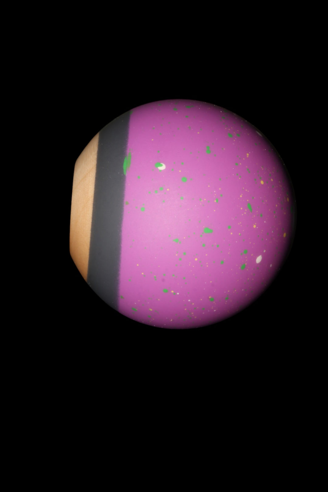 Splatter Purple Grey