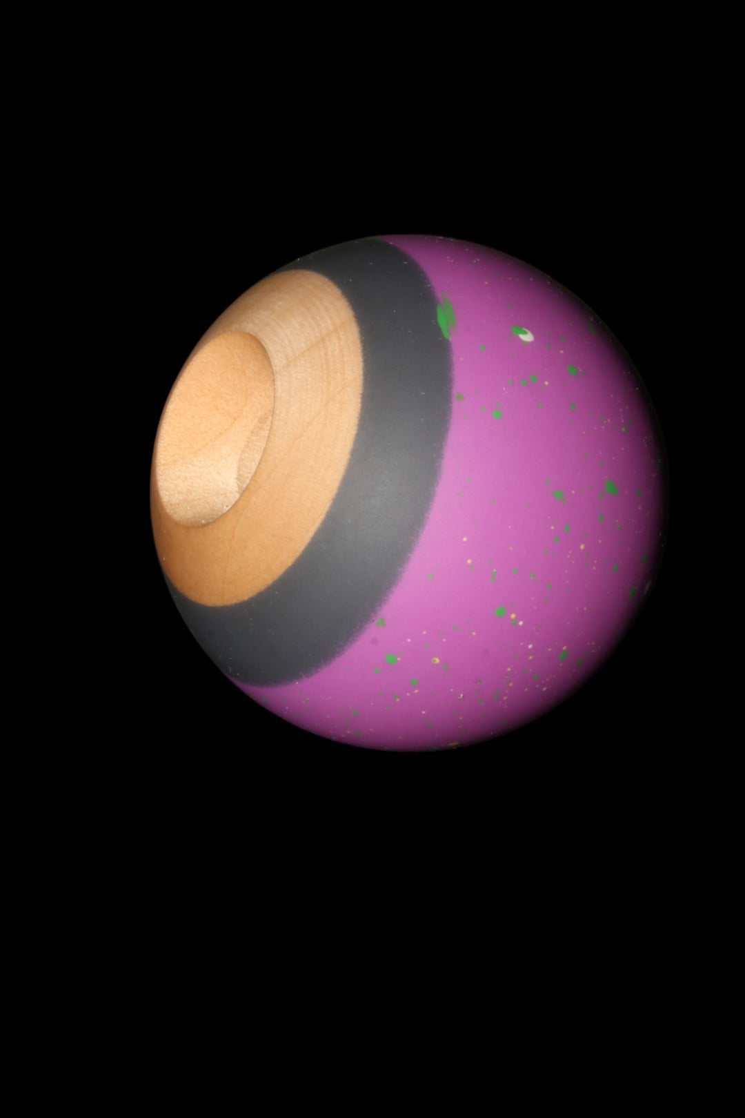 Splatter Purple Grey