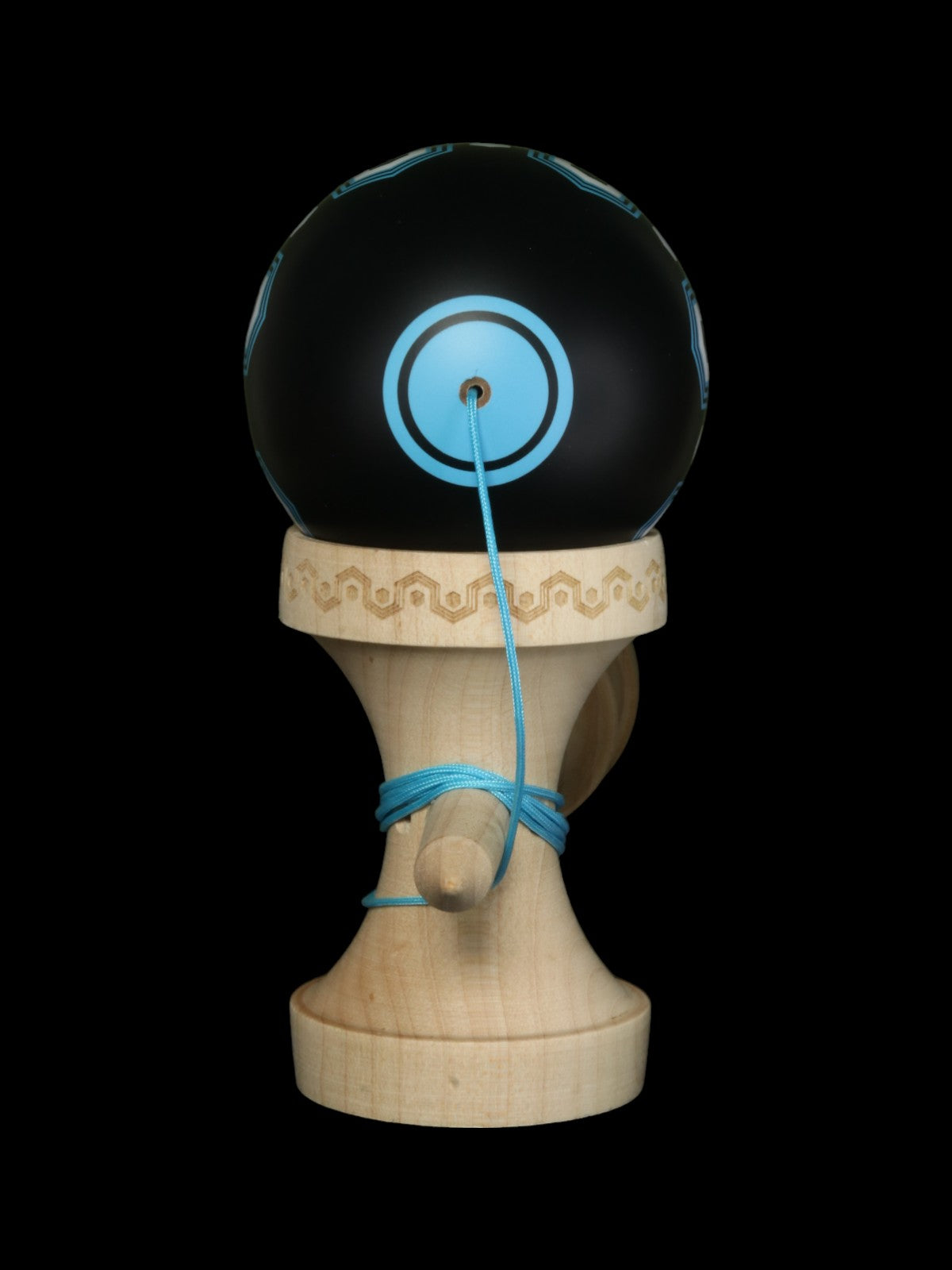 KAIZEN ORIGAMI - LUNA SHAPE - BLACK & WHITE – Kendama Senses