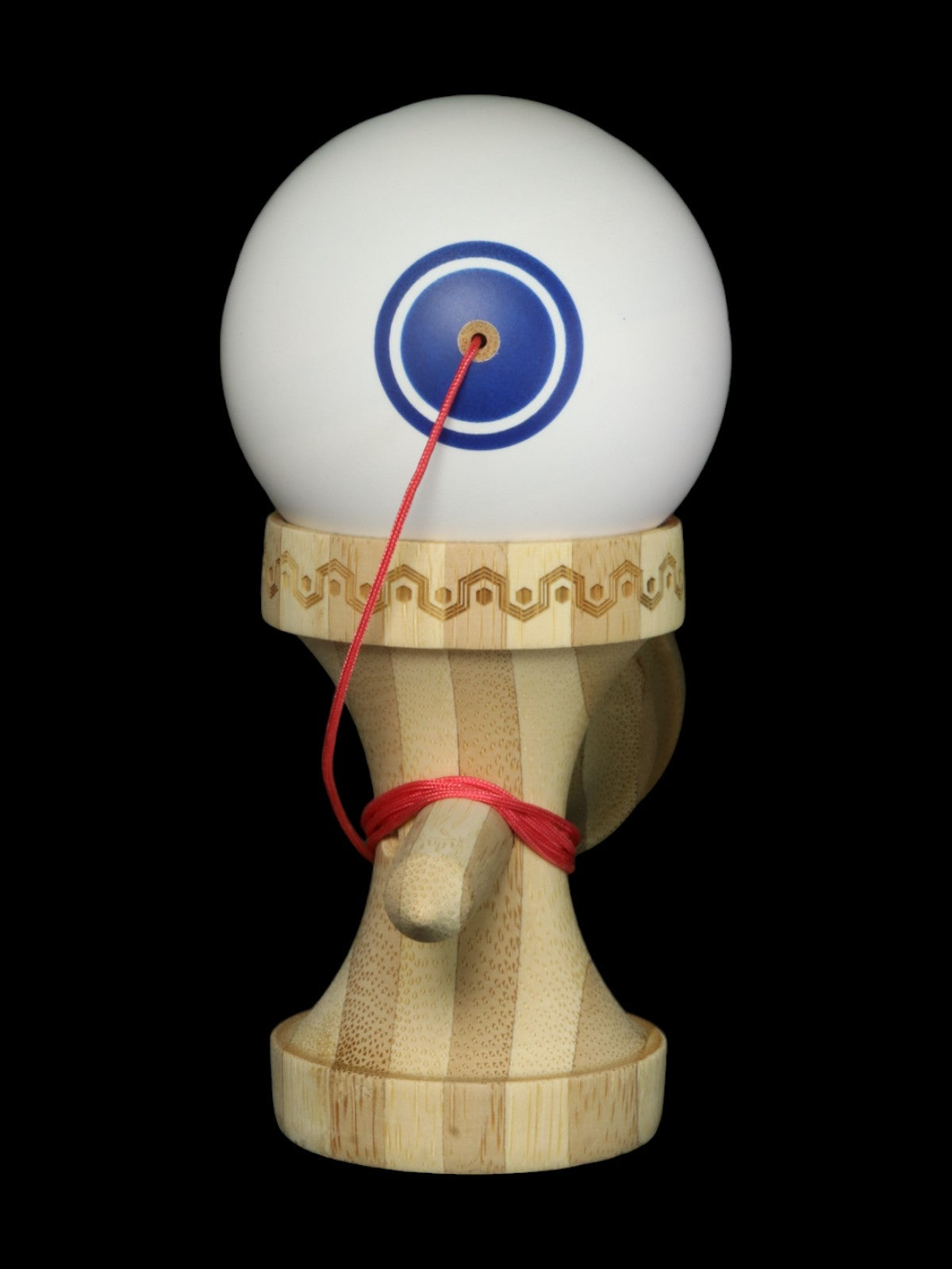 KAIZEN ORIGAMI - JET SHAPE - WHITE & RED – Kendama Senses