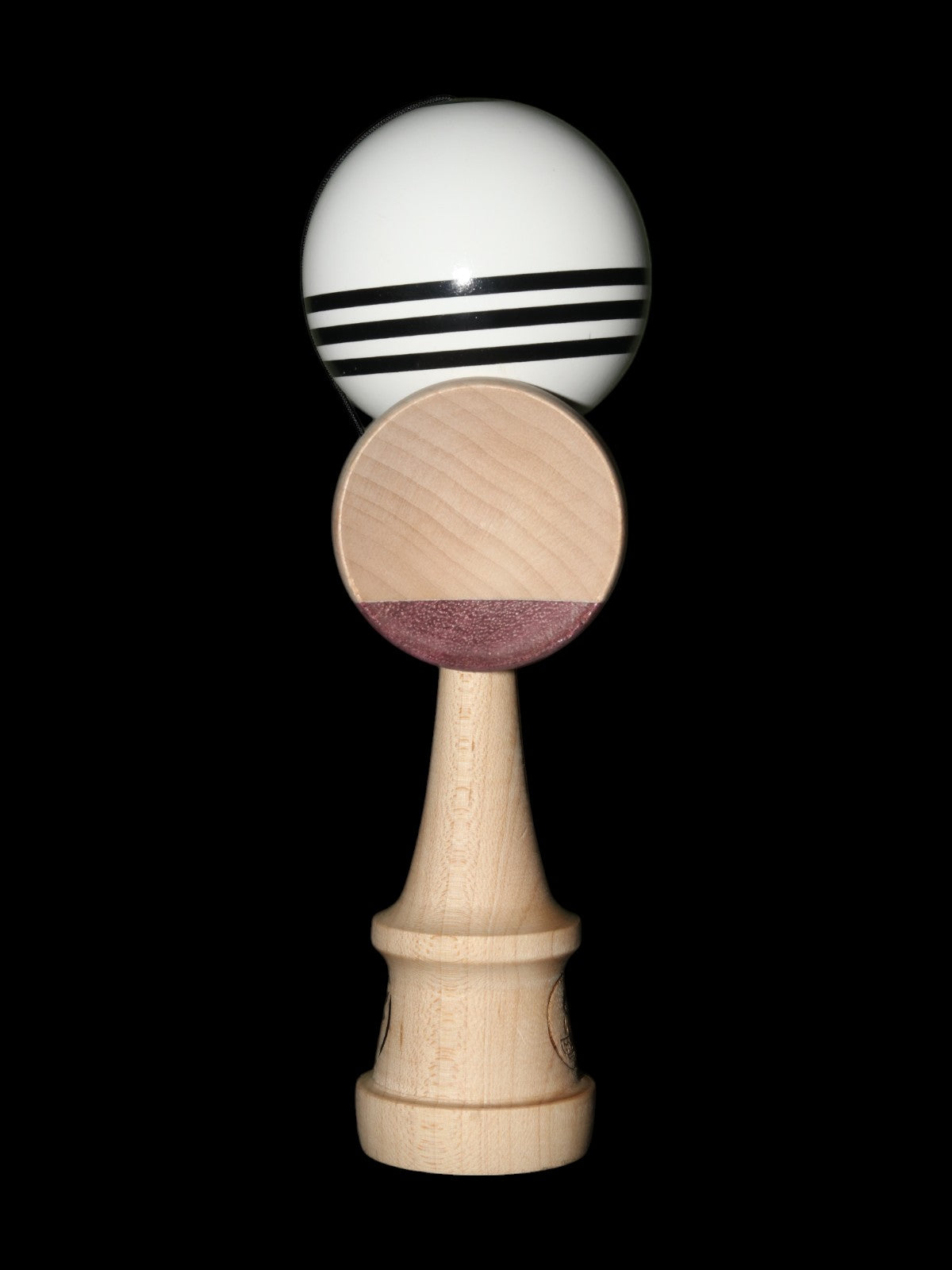 Zack Mod (Negru) - Ascent Shape (Băț nou) – Kendama Senses