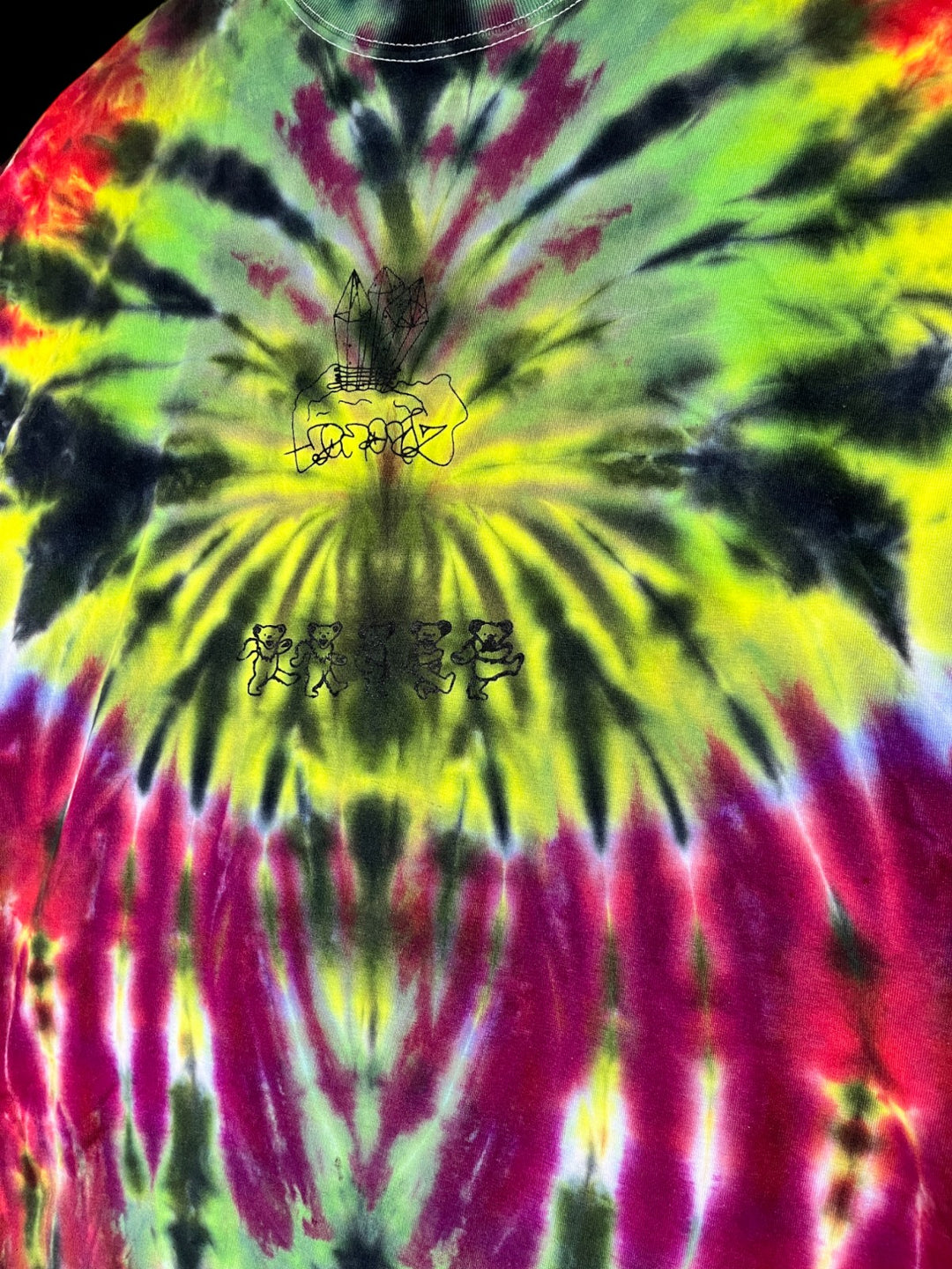 Tie Dye T-Shirt 3 (M)